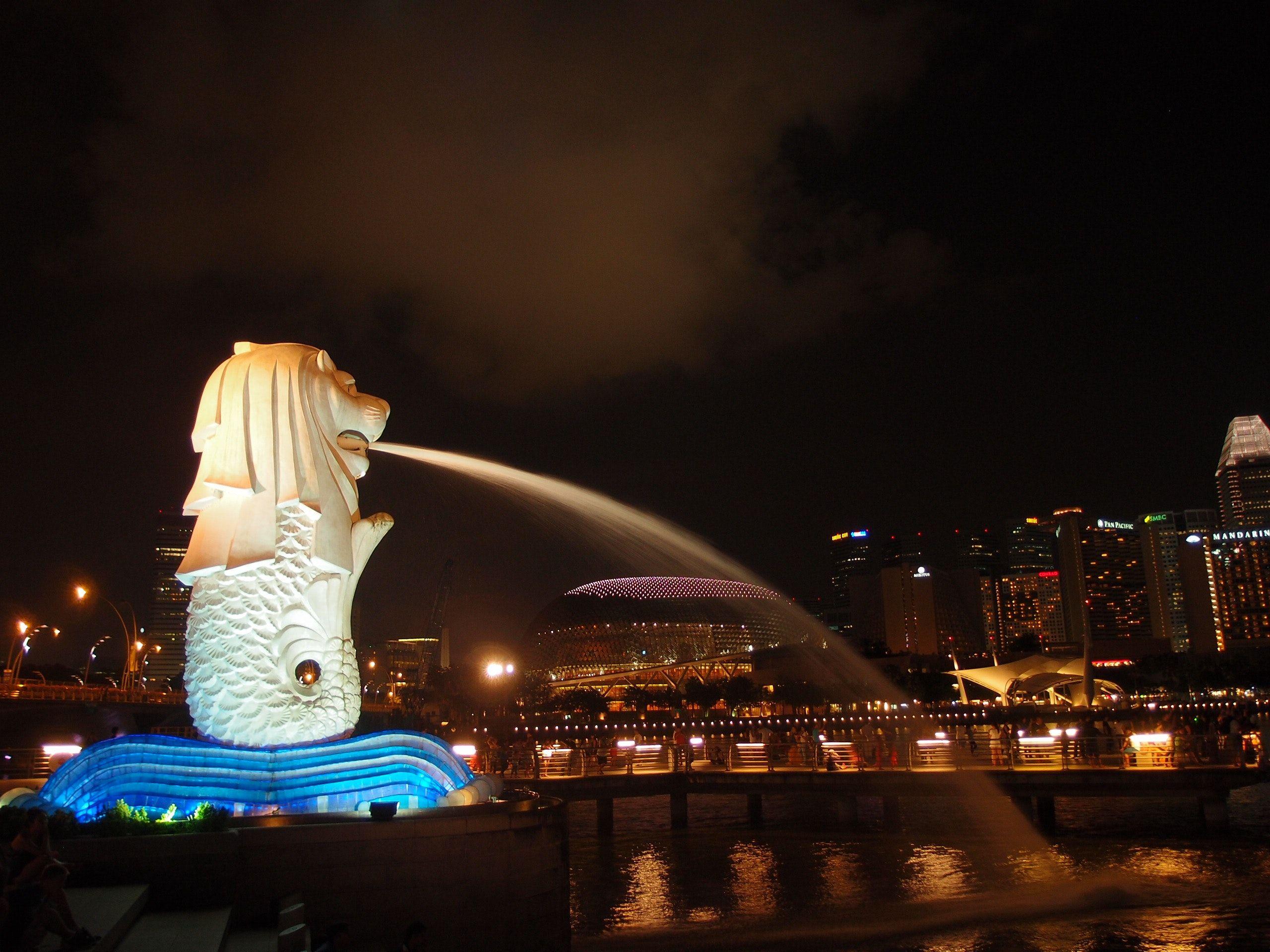 Merlion Wallpapers - Top Free Merlion Backgrounds - WallpaperAccess