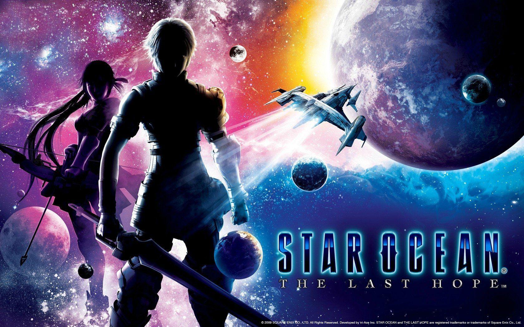1680x1050 Star Ocean: The Last Hope HD Wallpaper. Background