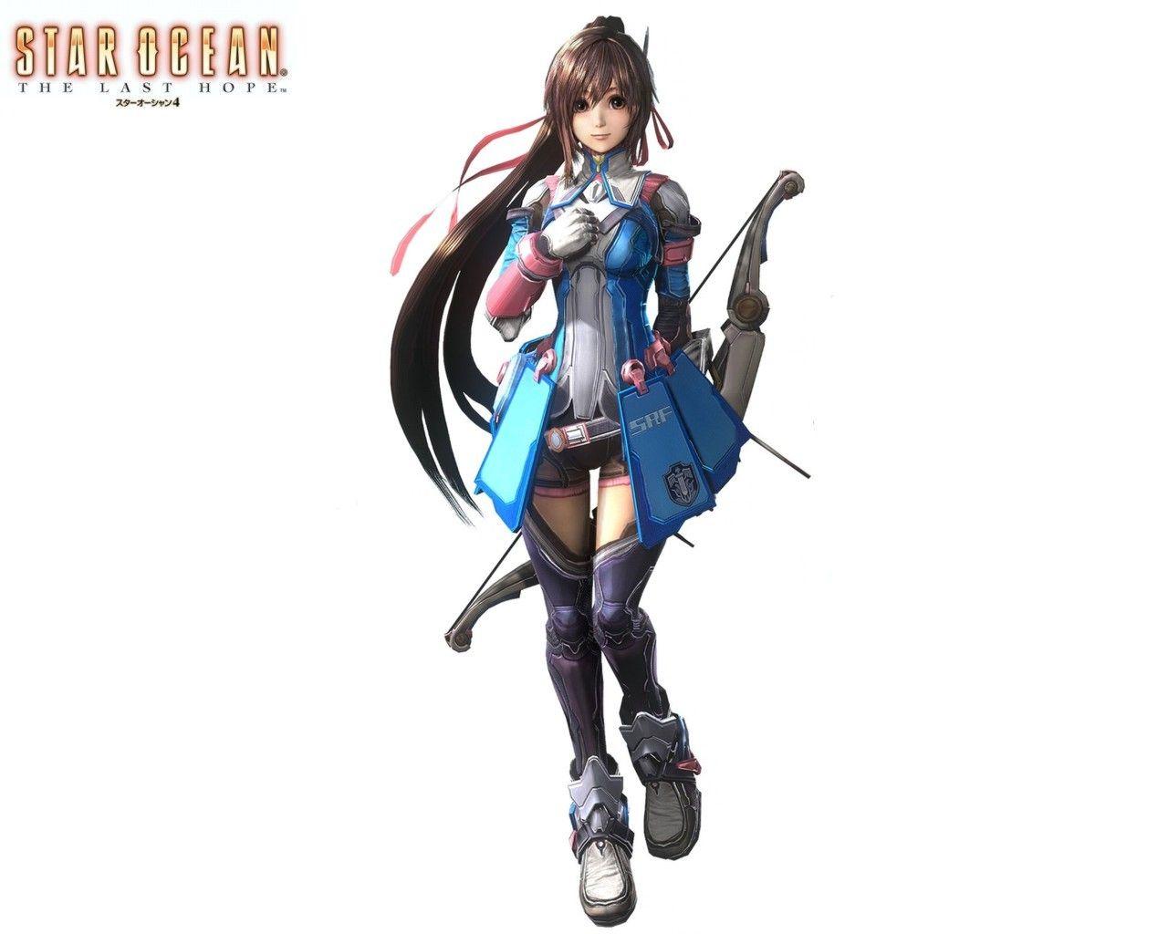 1280x1024 Photos Star Ocean Star Ocean: The Last Hope vdeo game