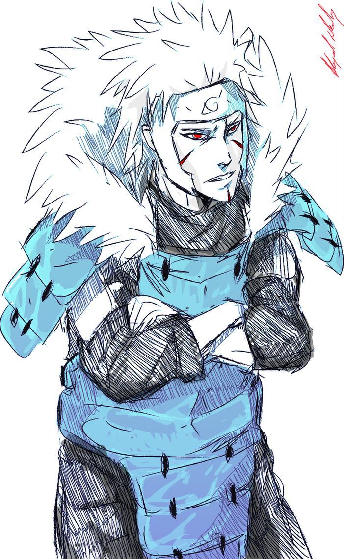701x1139 Tobirama Senju. Nidaime Hokage