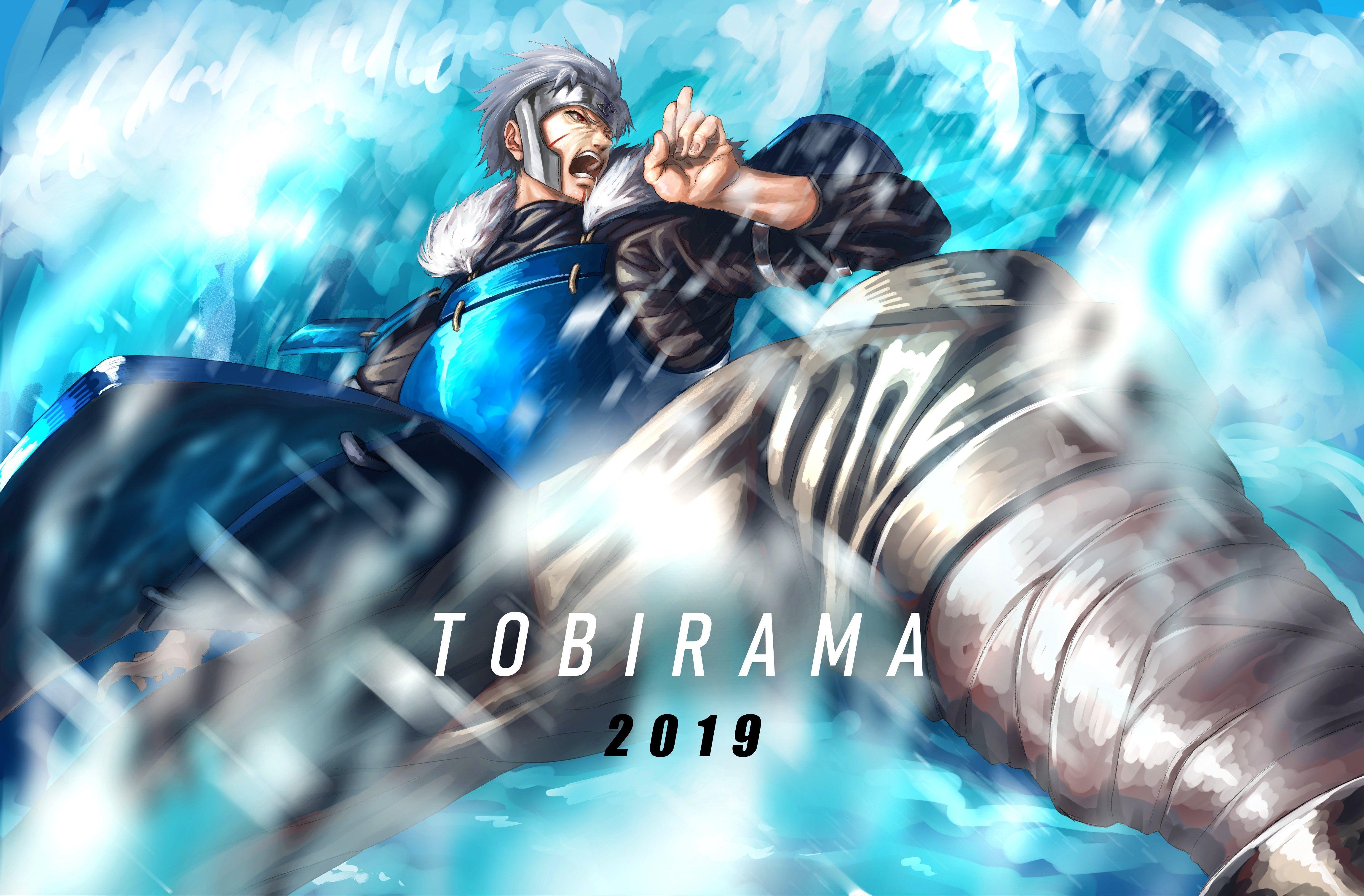 4602x3024 Tobirama Senju by はる