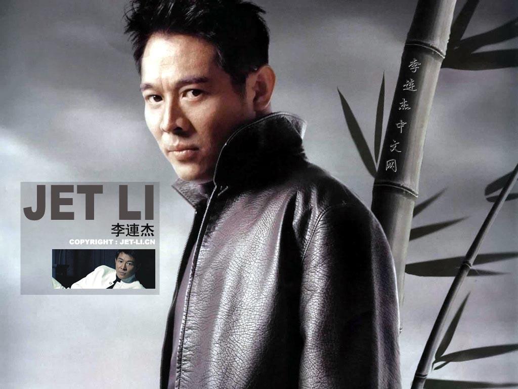 1024x768 Jet Li Wallpaper