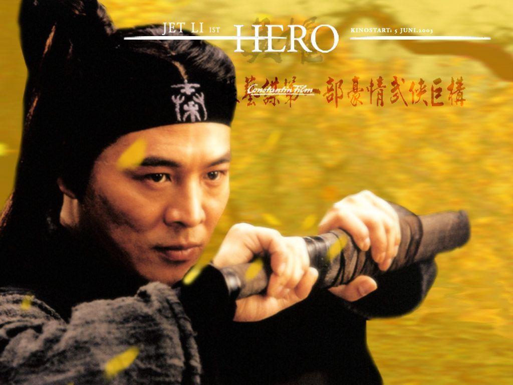 1024x768 Jet Li Wallpaper
