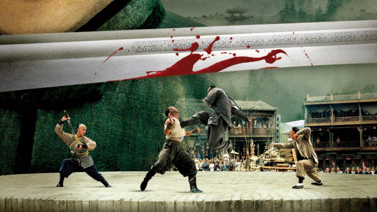 1244x700 FEARLESS Jet Li Shido Nakamura Betty Sun Yong Dong martial