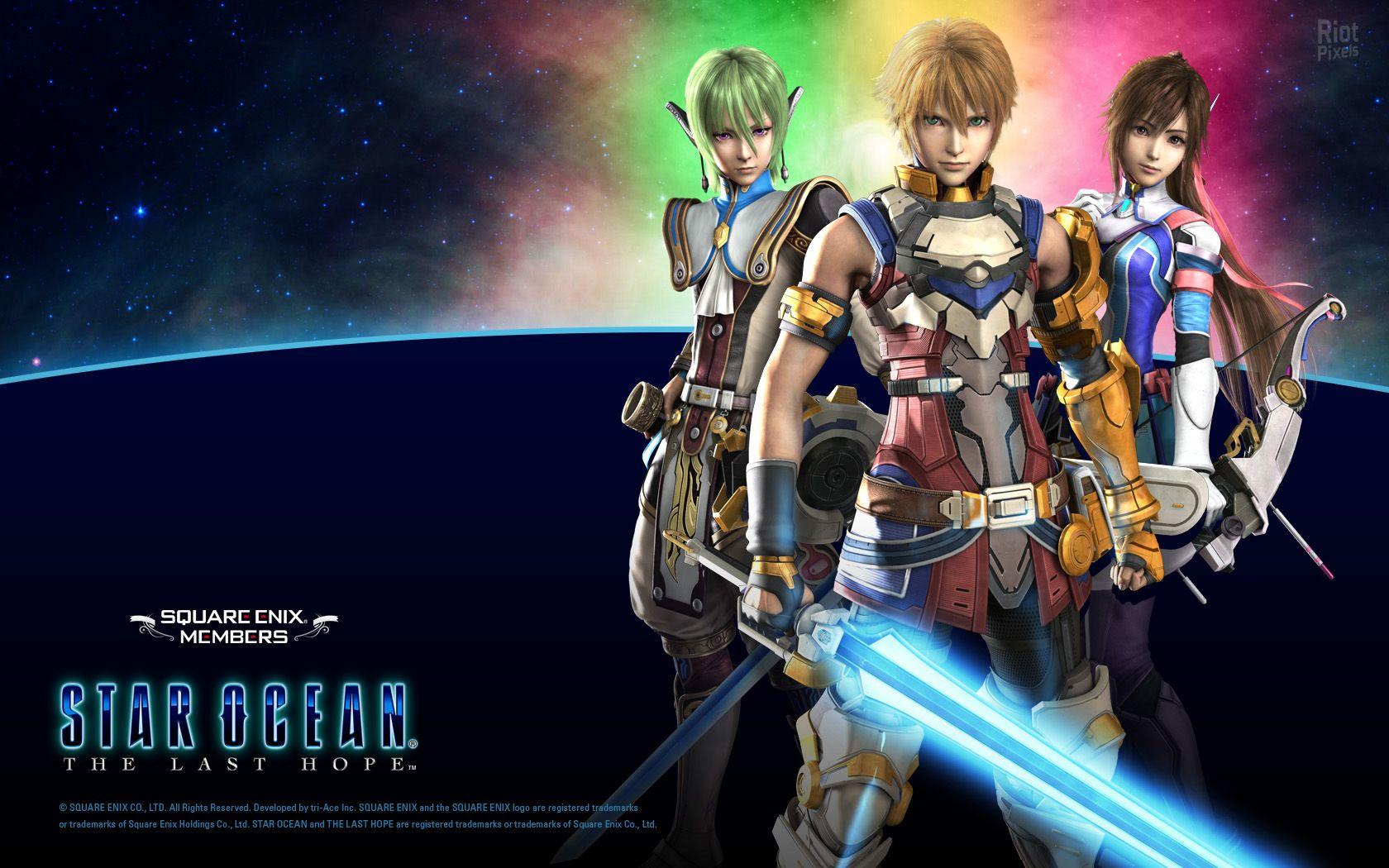 1680x1050 Star Ocean: The Last Hope wallpaper at Riot Pixels