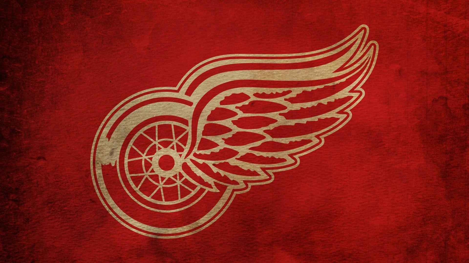 1920x1080 Detroit Red Wings Wallpaper background picture