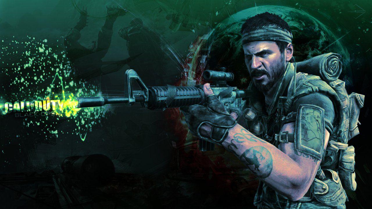 1280x720 Call of Duty: Black Ops Wallpaper in HD