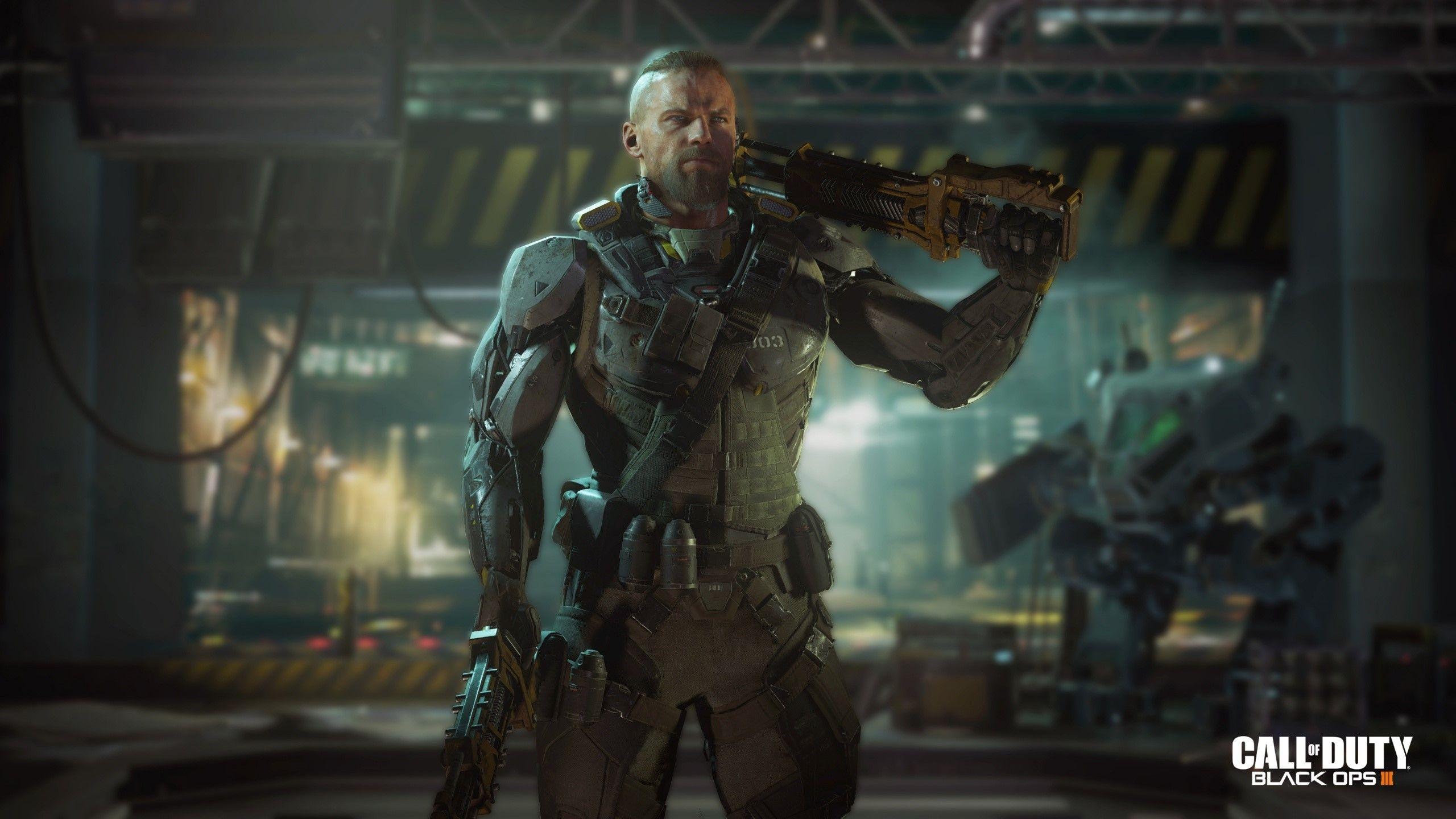 2560x1440 Call of Duty Specialist Black Ops 3 Wallpaper 2k Quad HD