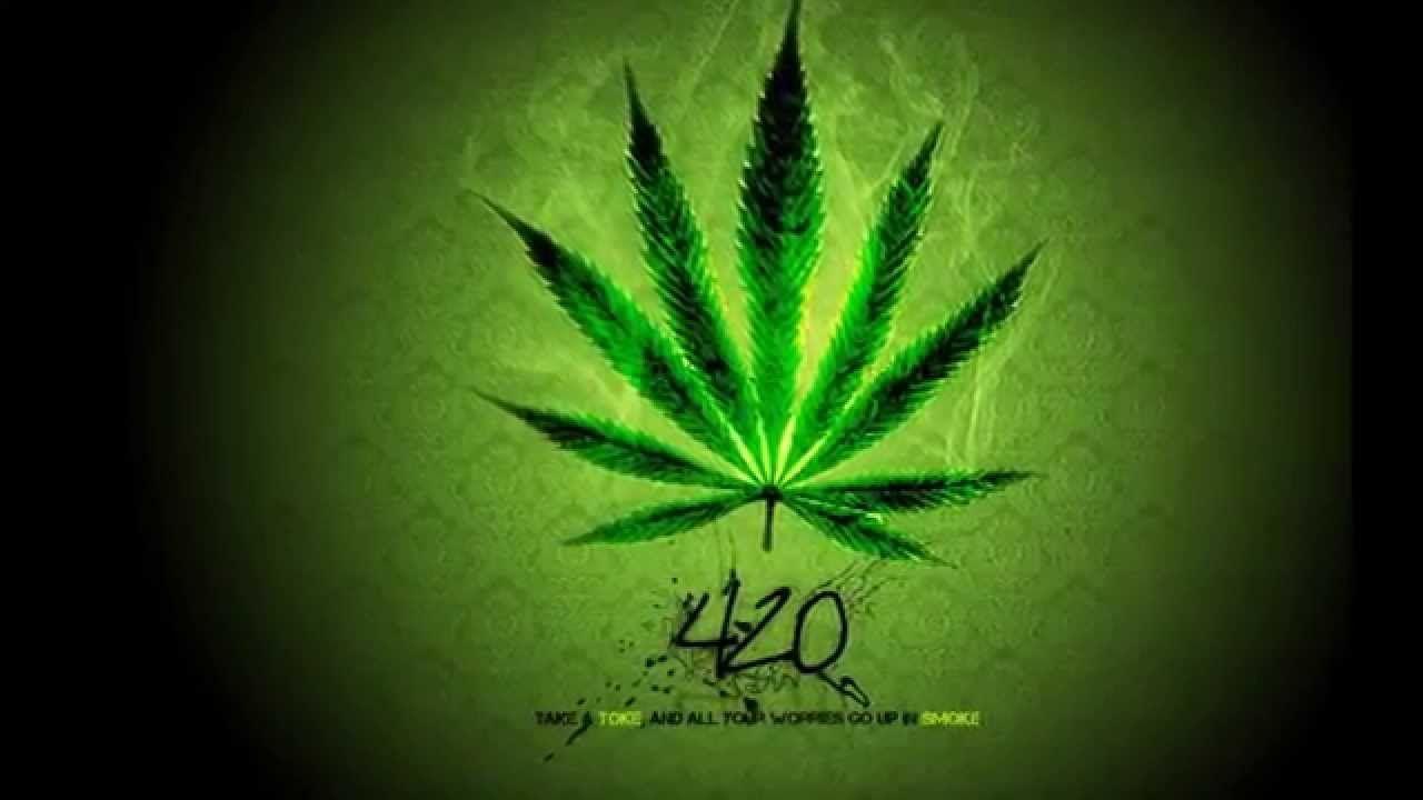 1280x720 Free Weed Wallpaper