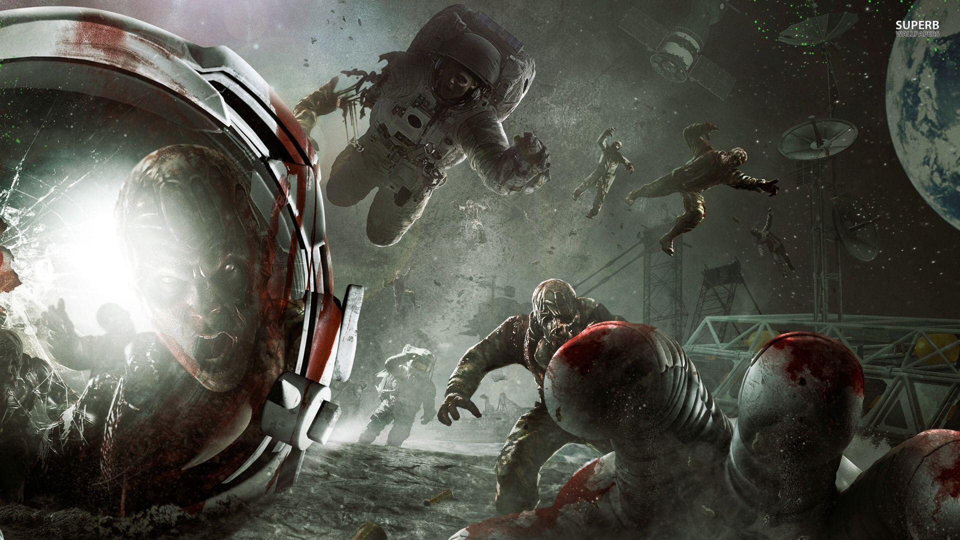1920x1080 Call Of Duty: Black Ops Zombies: Moon Wallpaper. Zombies