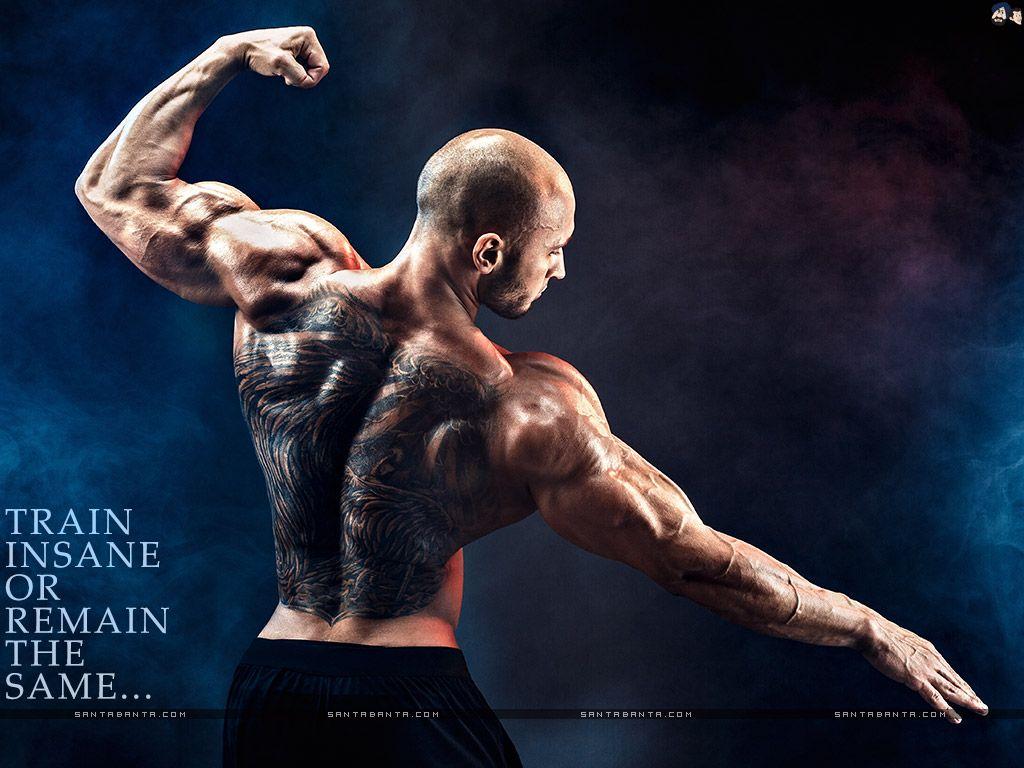 1024x768 Bodybuilding Wallpaper
