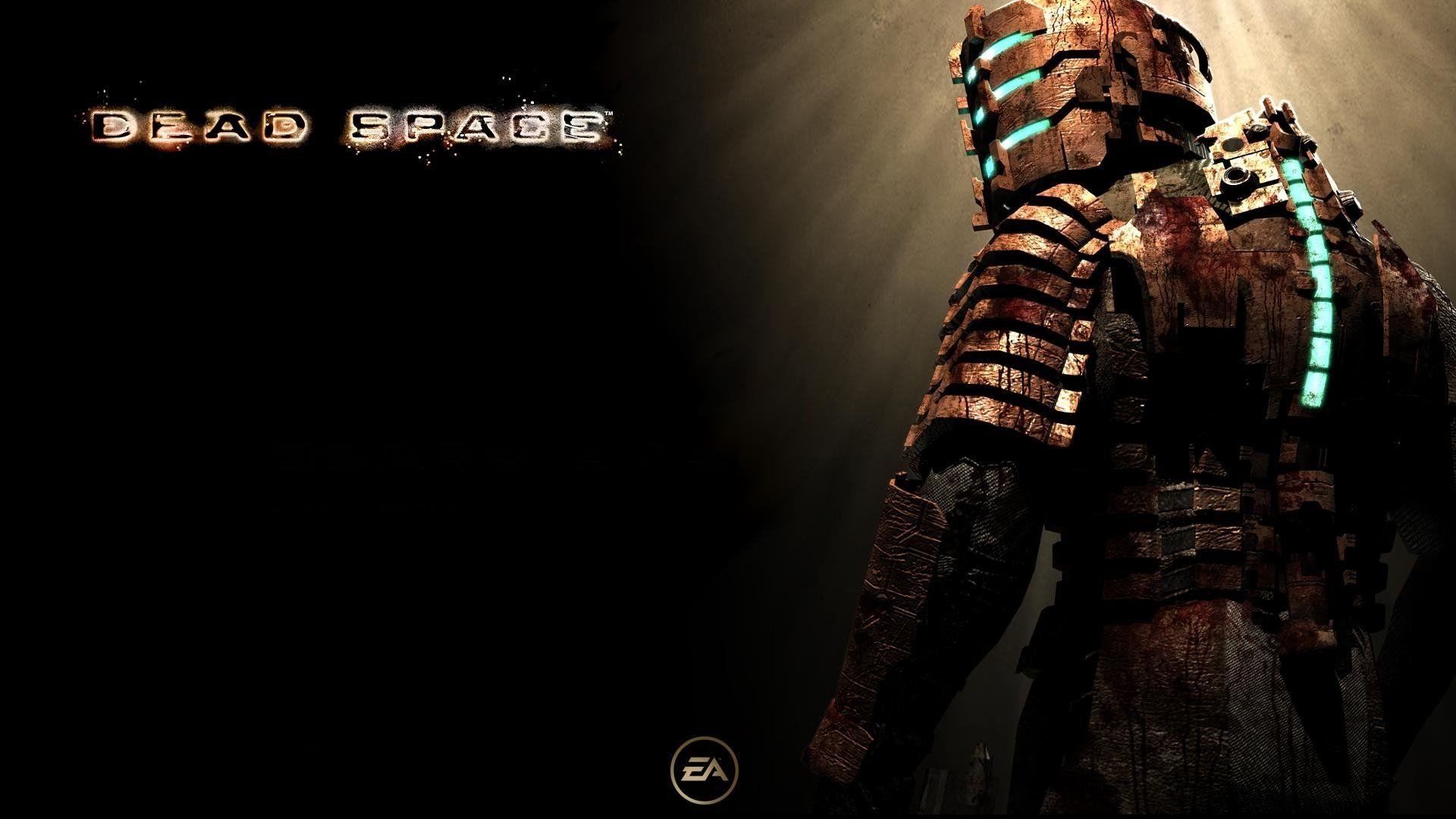 dead space 1 poster