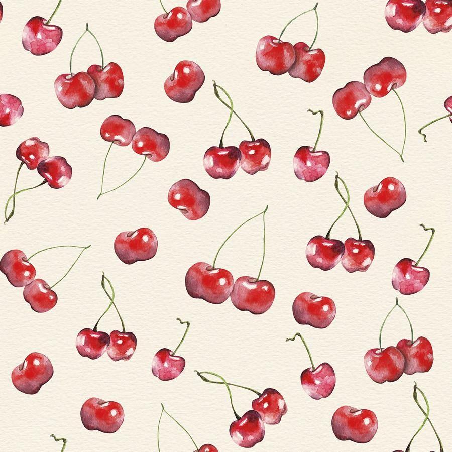 900x900 Cherry Pattern