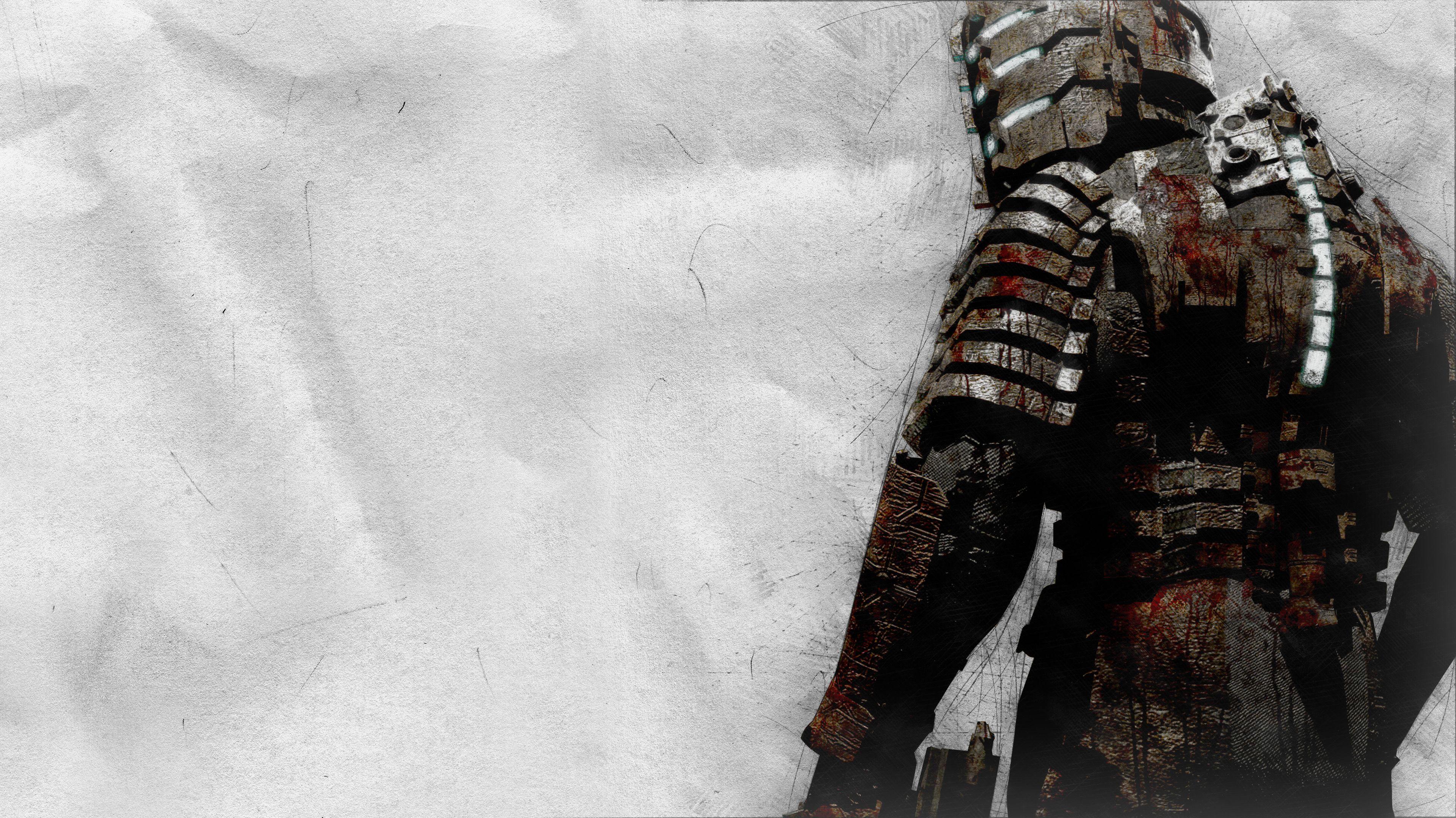 3840x2160 4K Dead Space Wallpaper