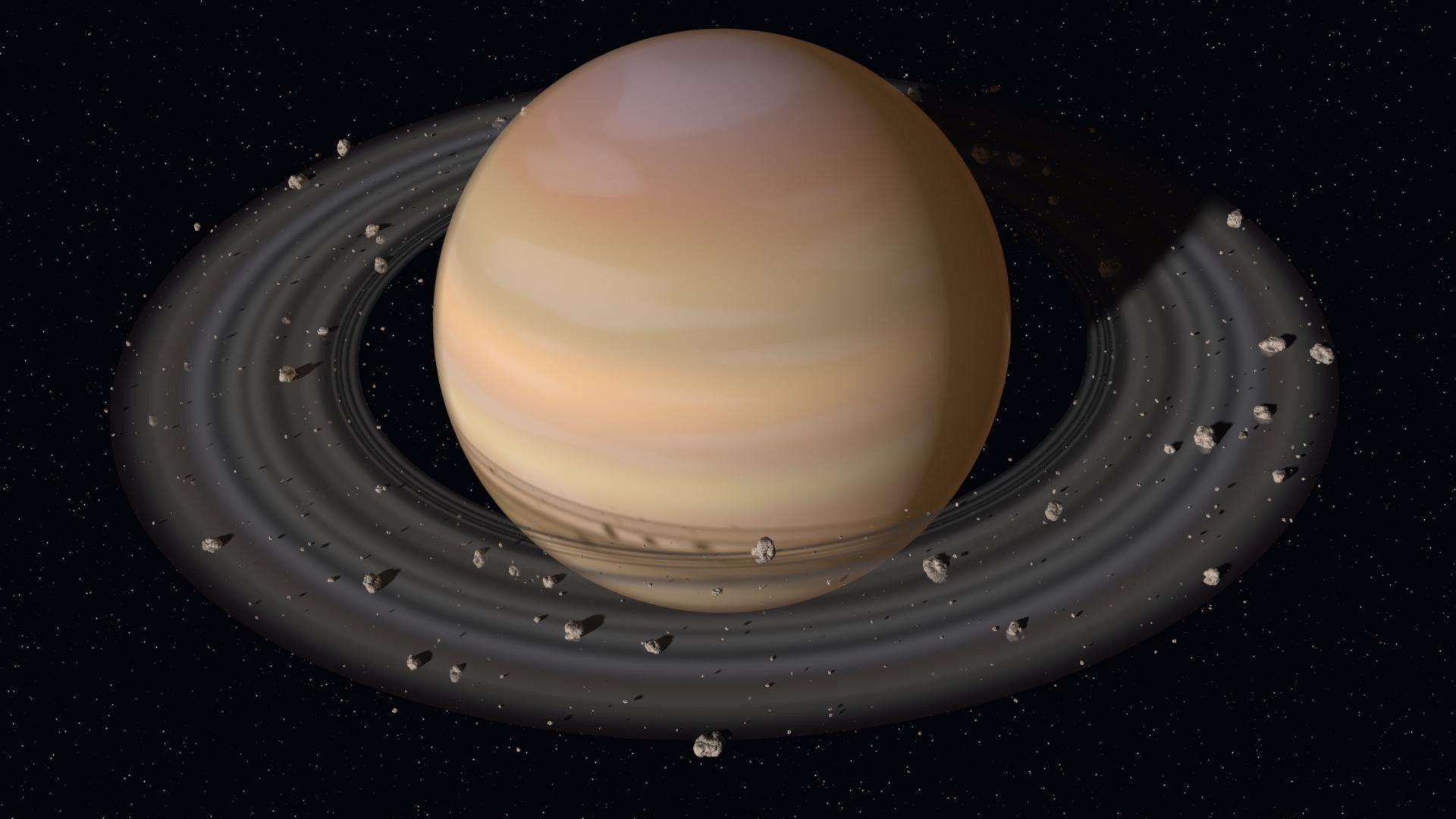 1920x1080 Saturn Wallpaper