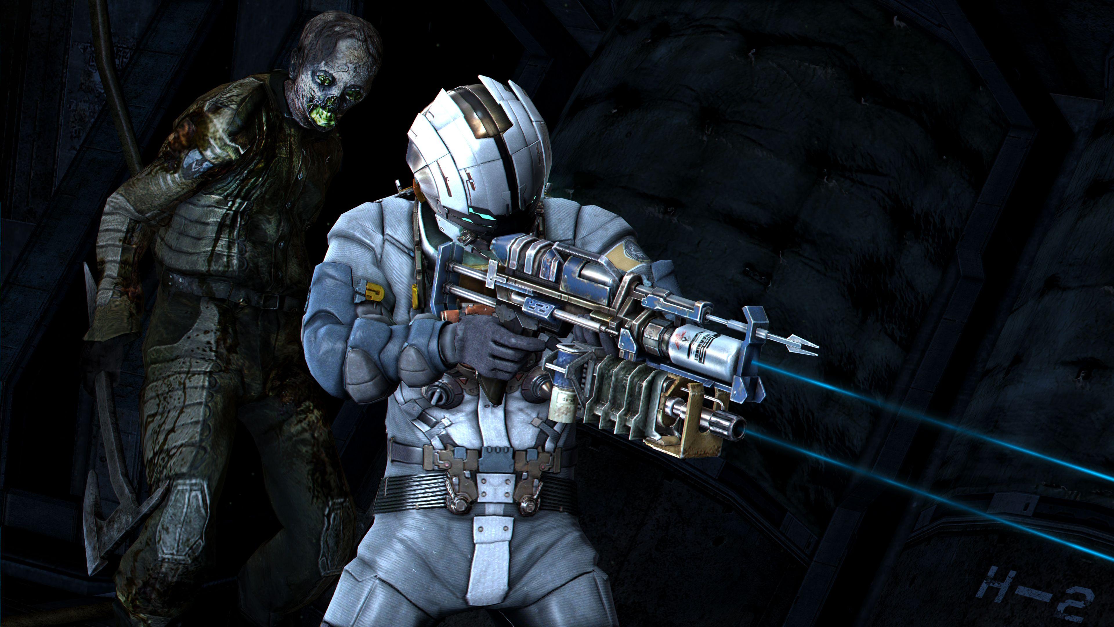 3840x2160 Dead Space 3 HD Wallpaper Have A PC. I Have A PC