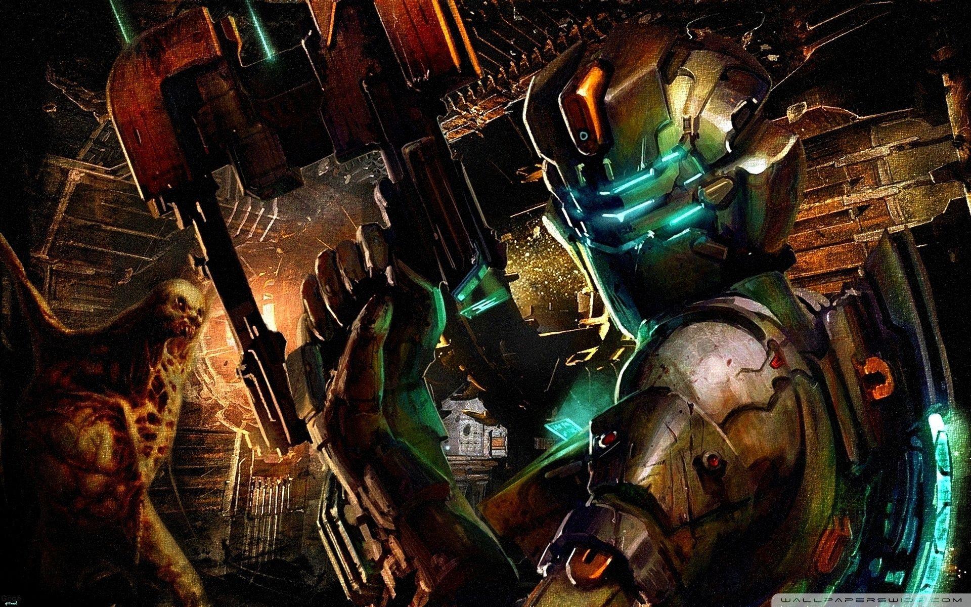 1920x1200 Dead Space 2 HD Wallpaper and Background Image