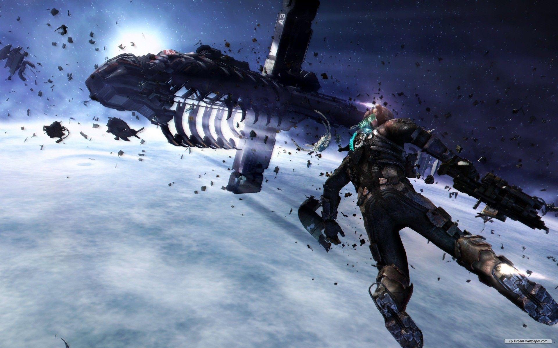 1920x1200 Dead Space 3 wallpaperx1200