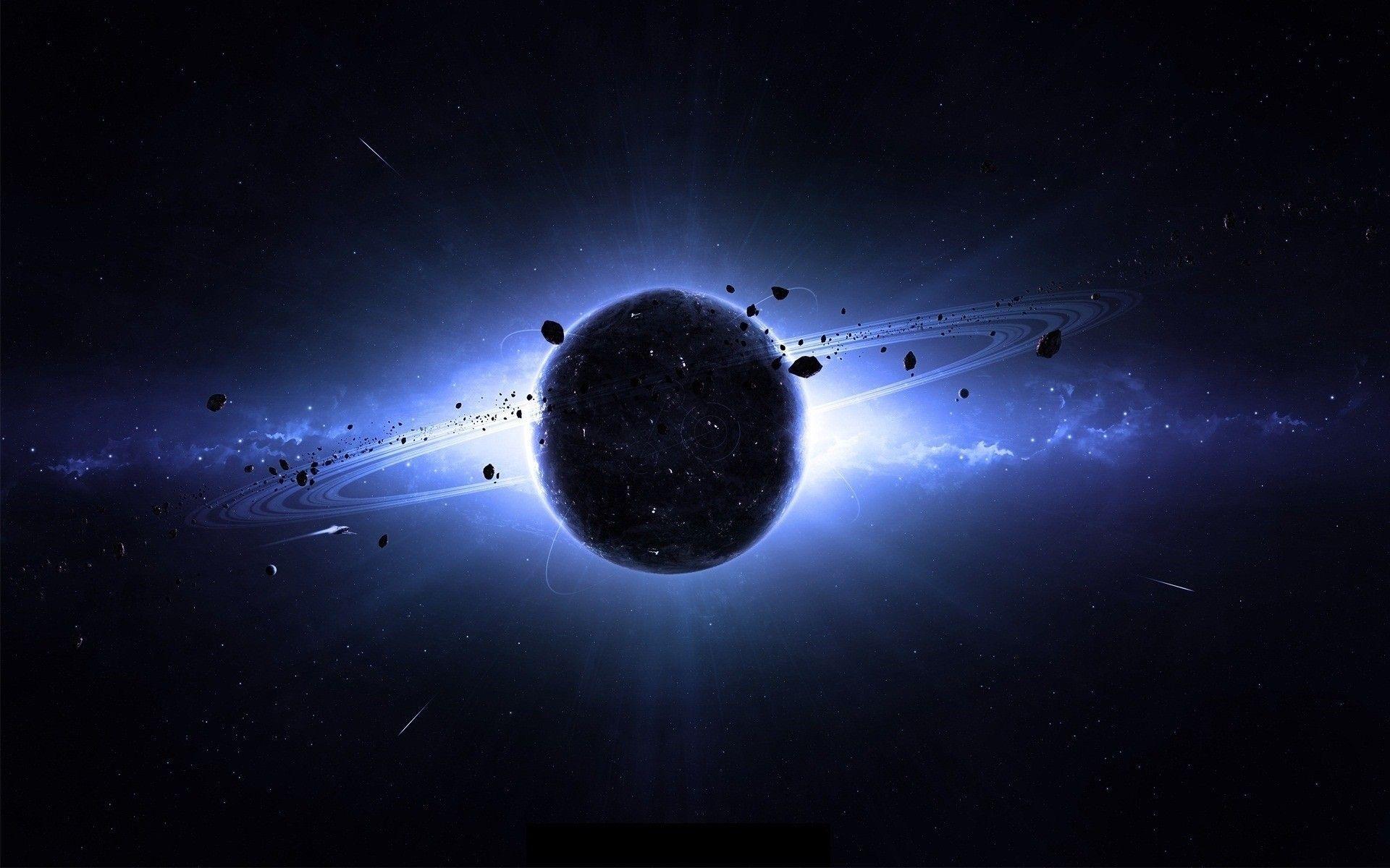 1920x1200 Sci Fi Planetary Ring wallpaper (Desktop, Phone, Tablet)