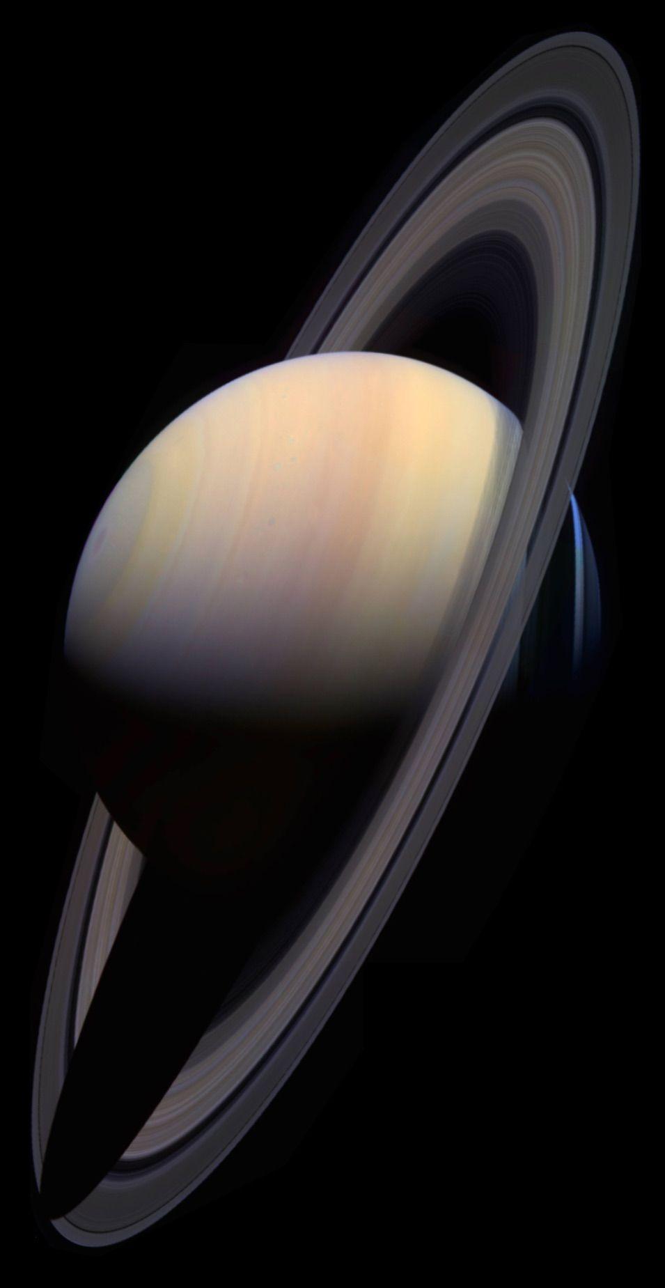 955x1849 Saturn Wallpaper
