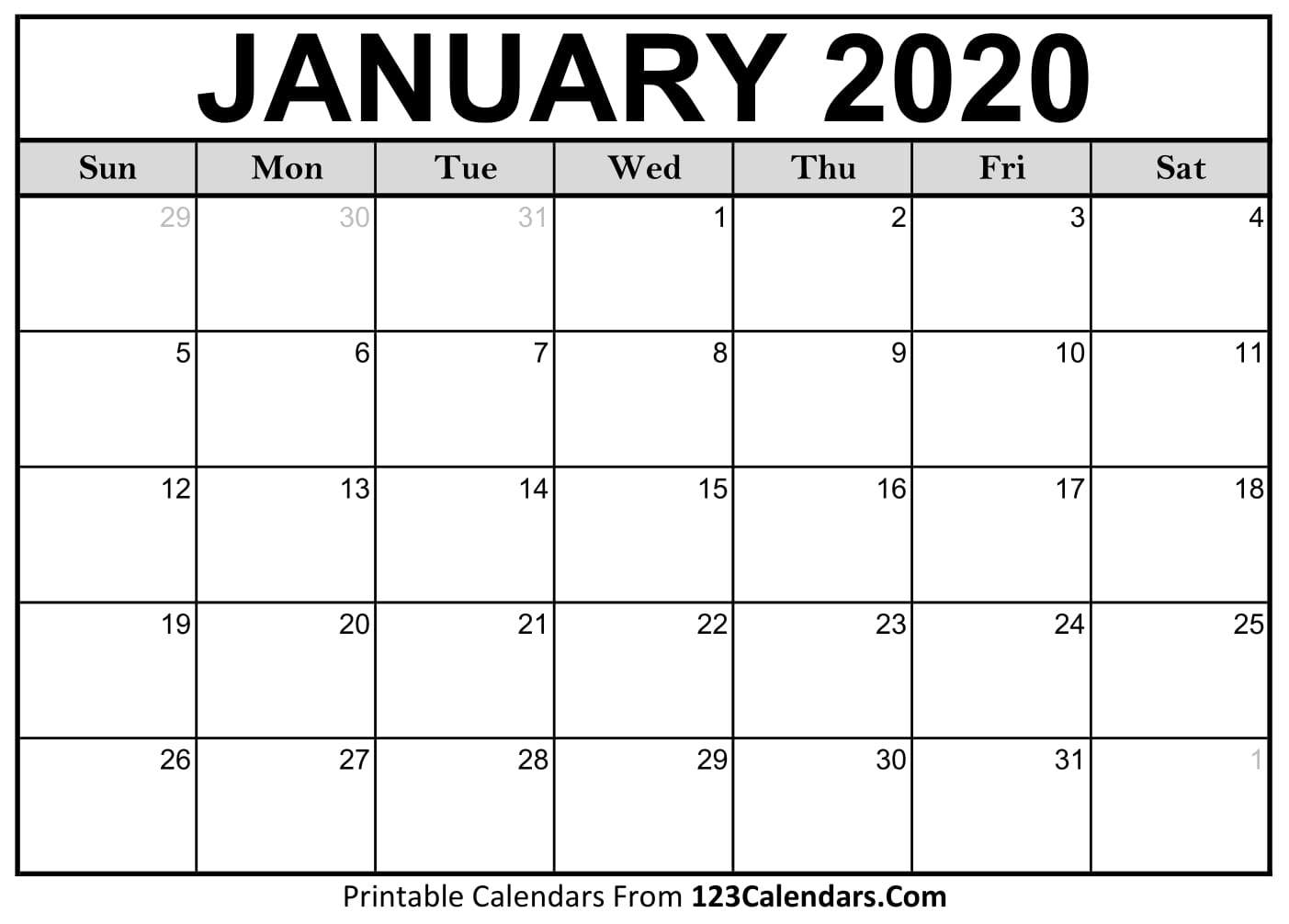 January 2020 Calendar Wallpapers - Top Những Hình Ảnh Đẹp