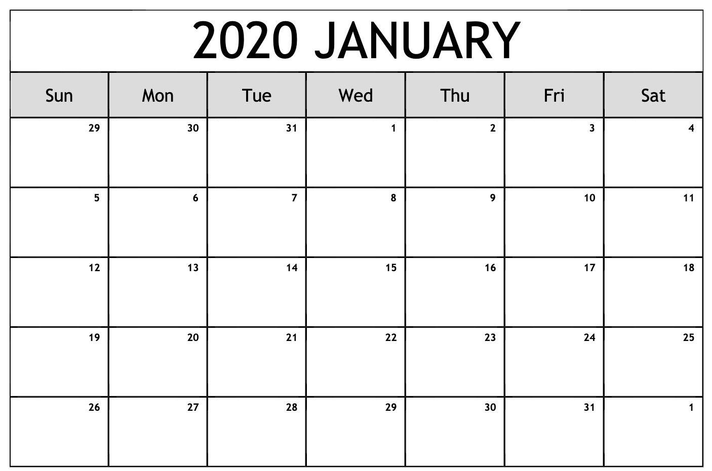 January 2020 Calendar Wallpapers - Top Free January 2020 Calendar 