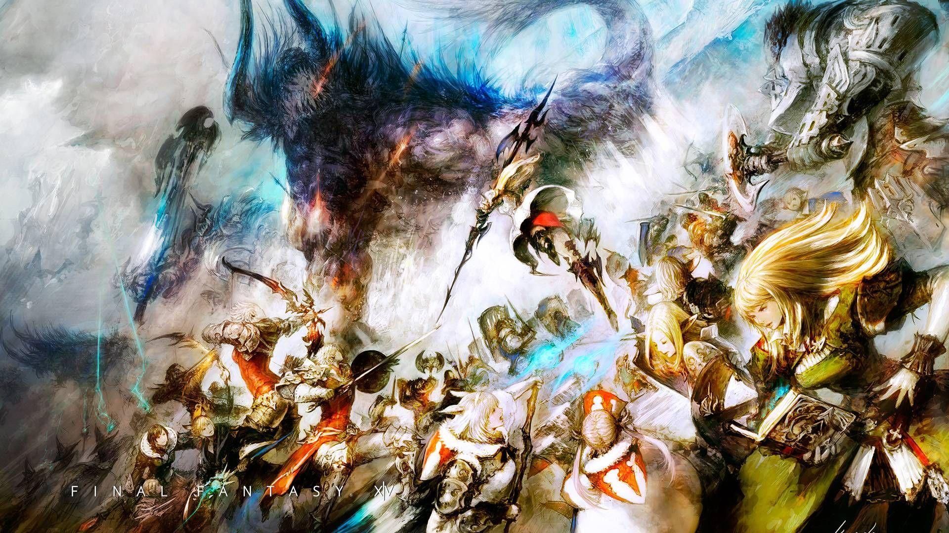 1920x1080 Wallpaper HD Final Fantasy XIV A Realm Reborn