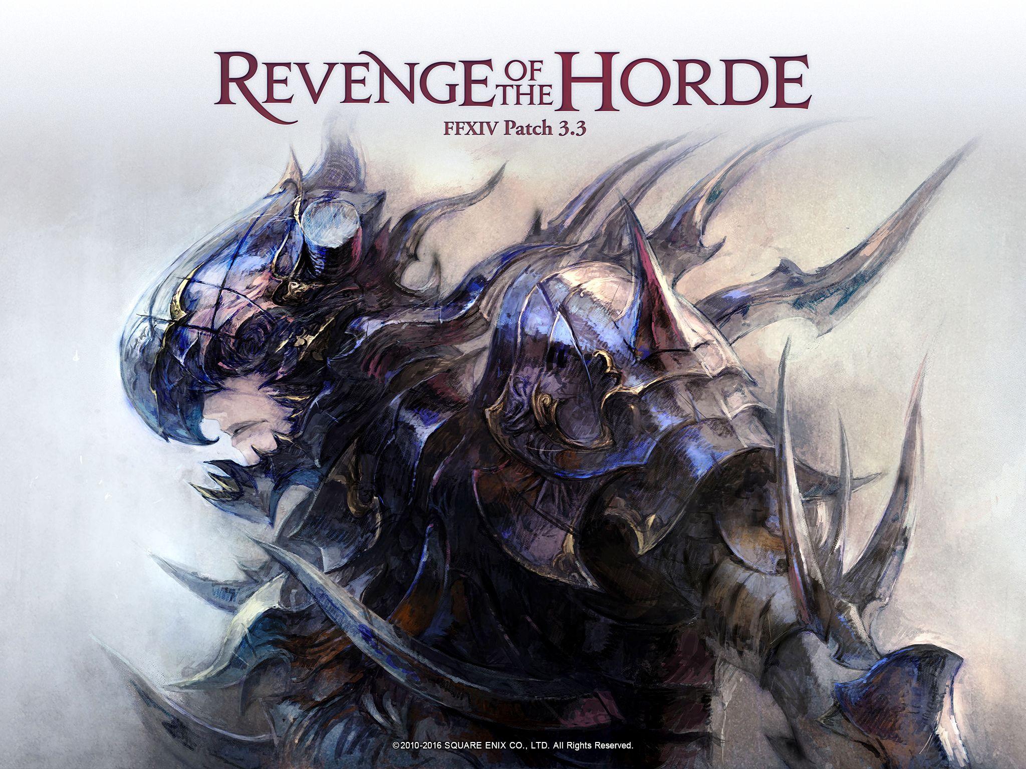 2048x1536 FINAL FANTASY XIV Fan Kit