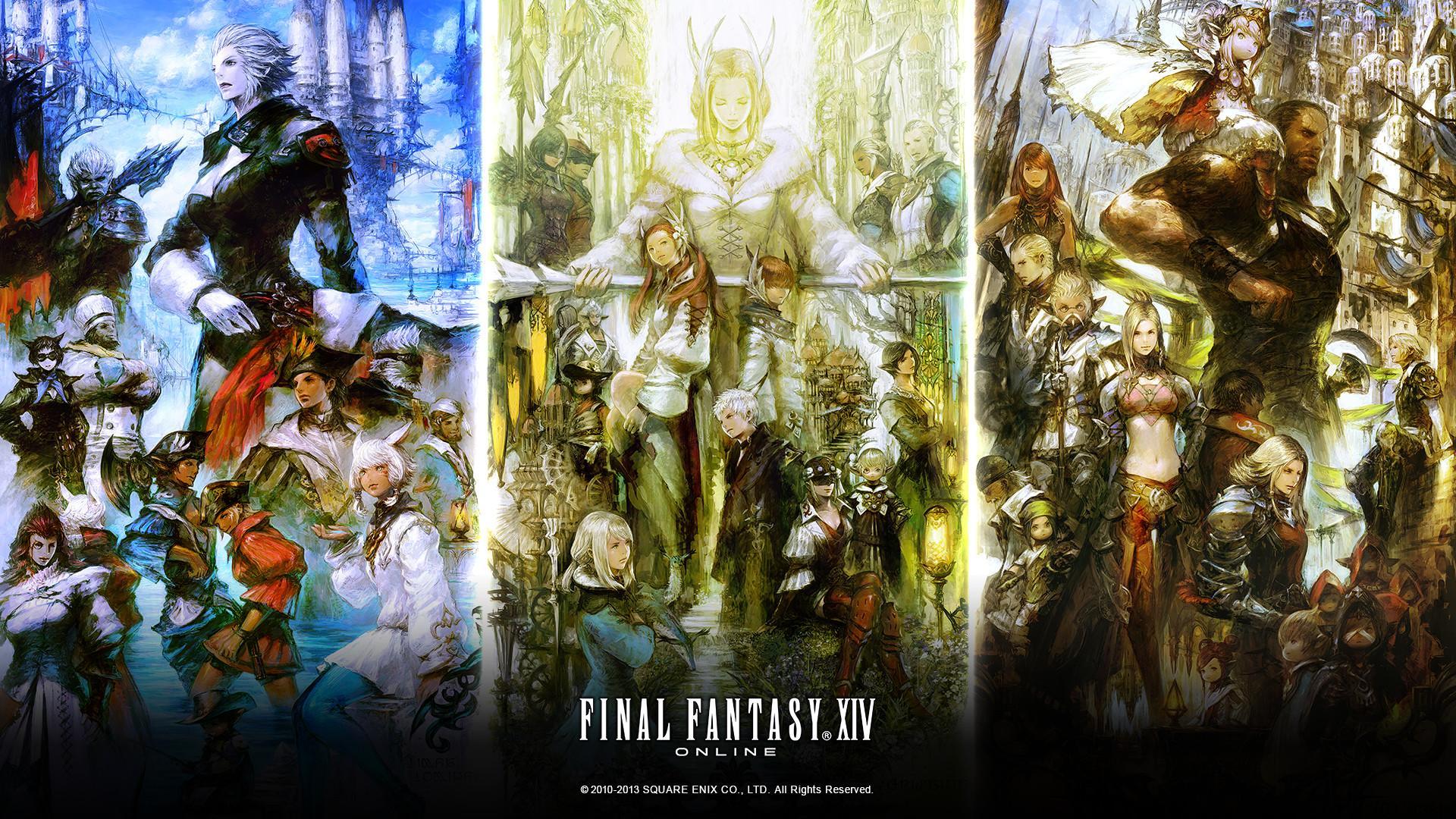 1920x1080 Download Final Fantasy 14 Wallpaper, HD Background Download