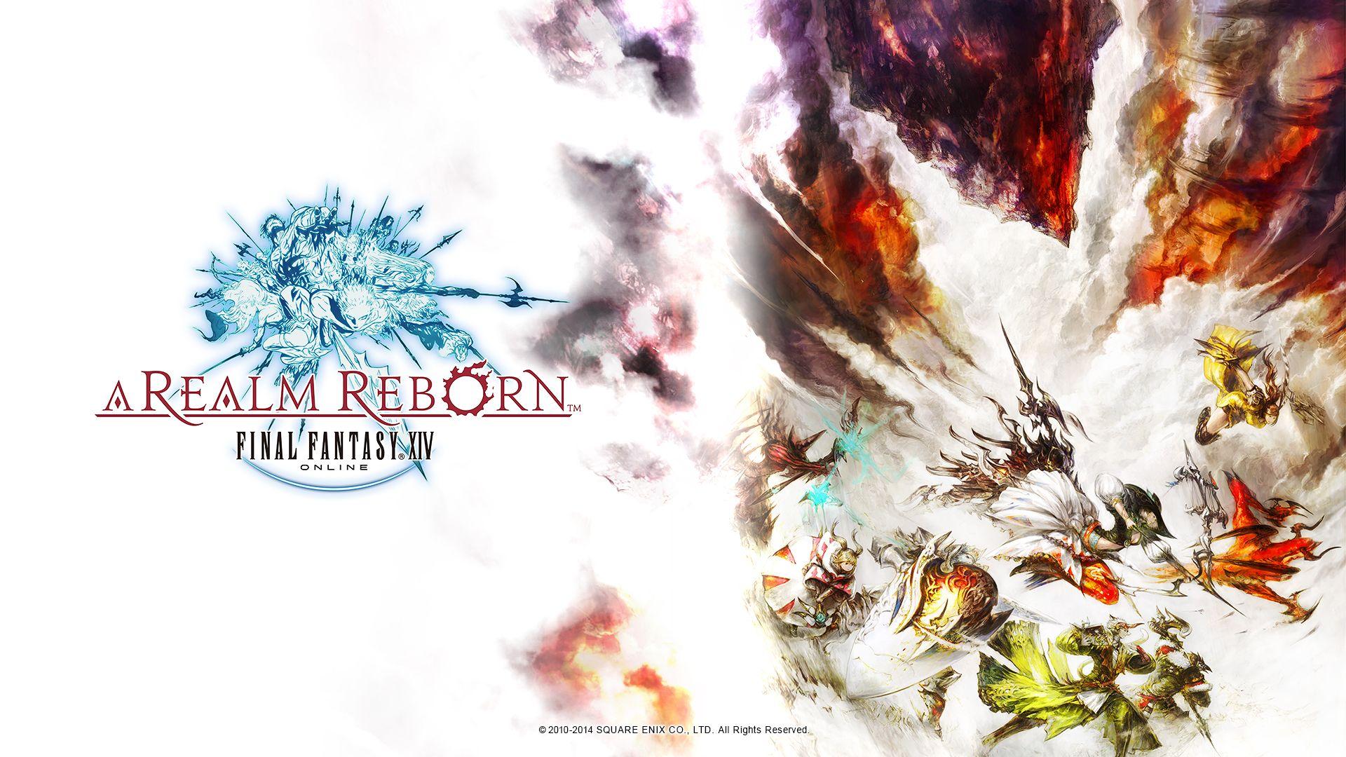 1920x1080 Final Fantasy XIV: A Realm Reborn. Wallpaper. The Final