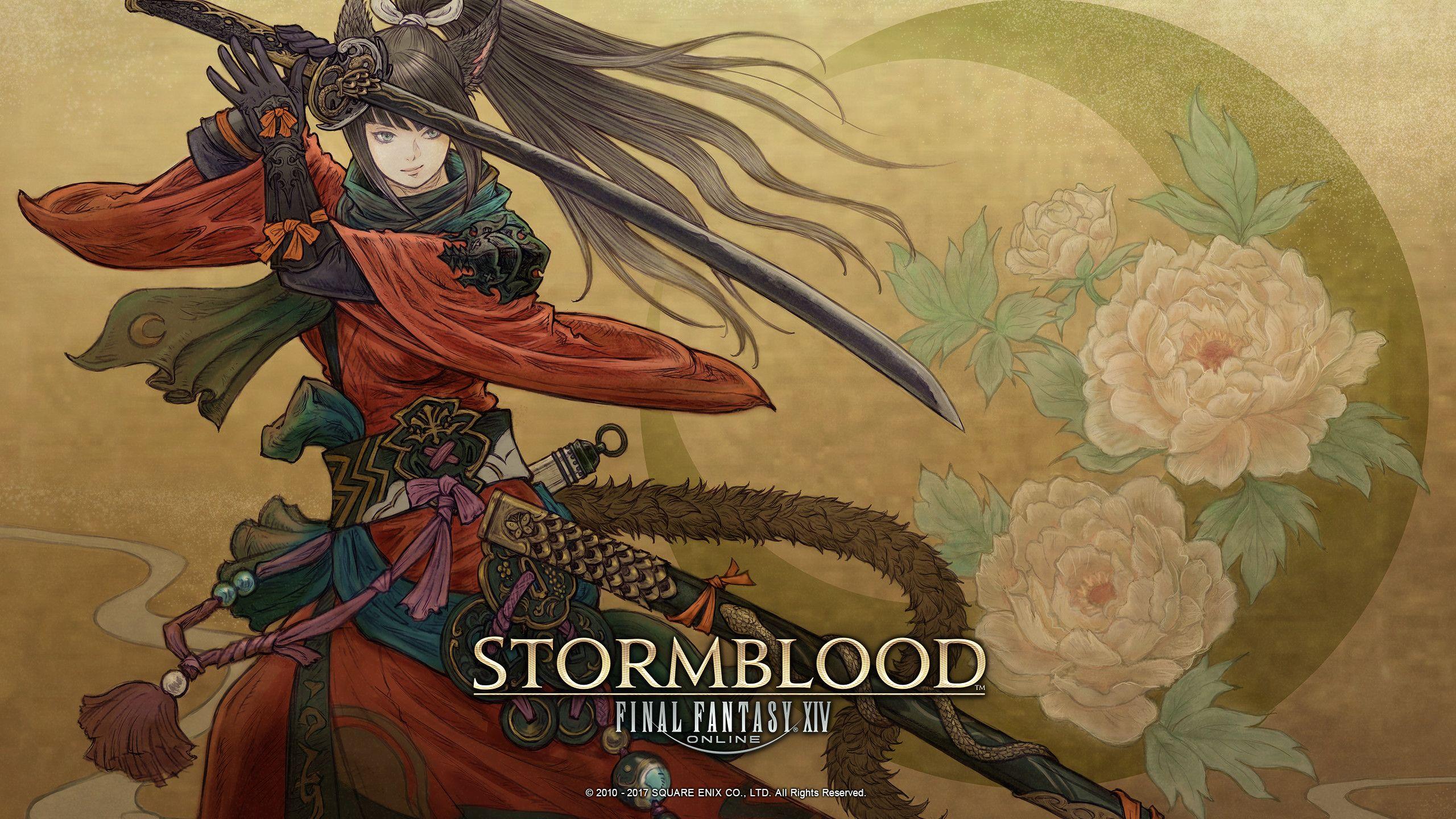 2560x1440 Ffxiv Wallpaper