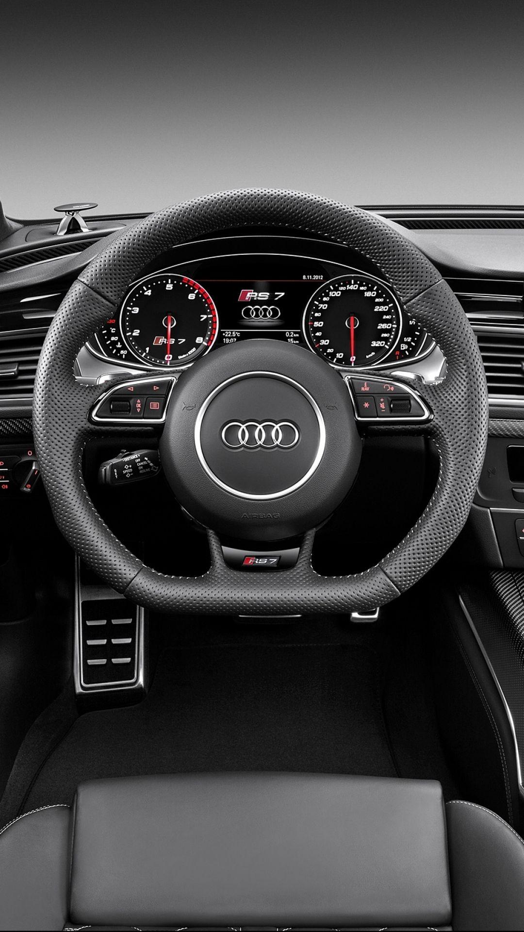 1080x1920 Audi RS7 Phone Wallpaper