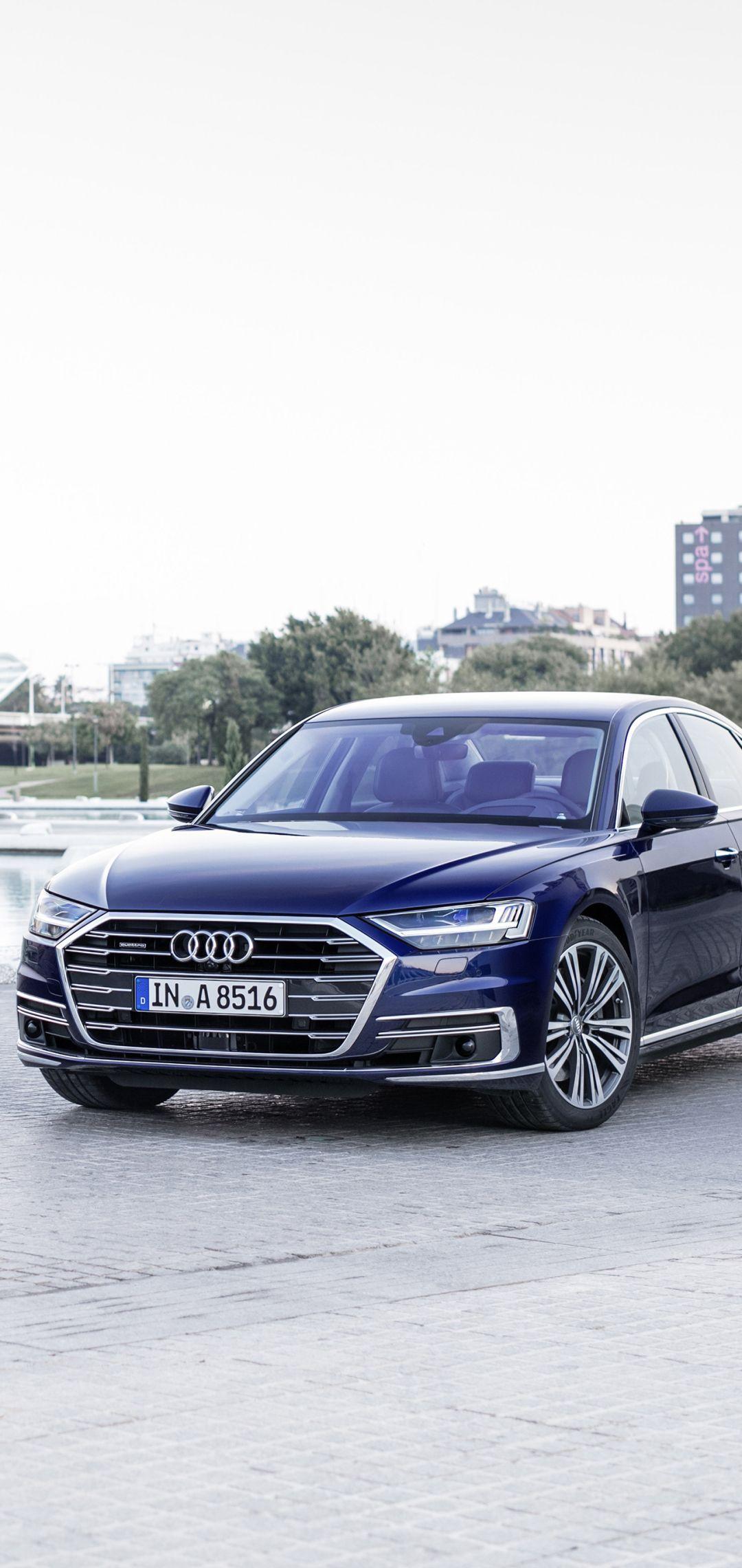 1080x2280 Vehicles Audi A8 (1080x2280) Wallpaper