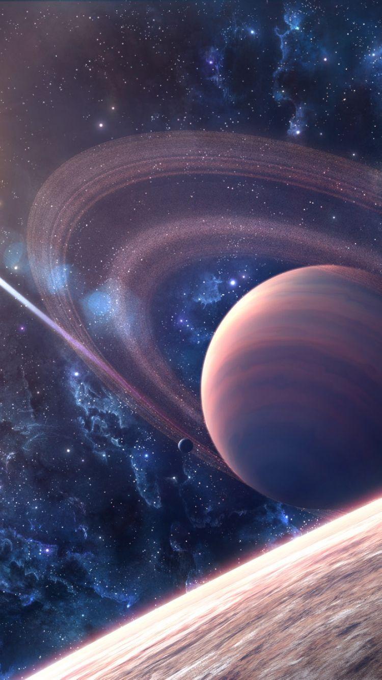 Saturn Wallpapers - Top Free Saturn Backgrounds - WallpaperAccess