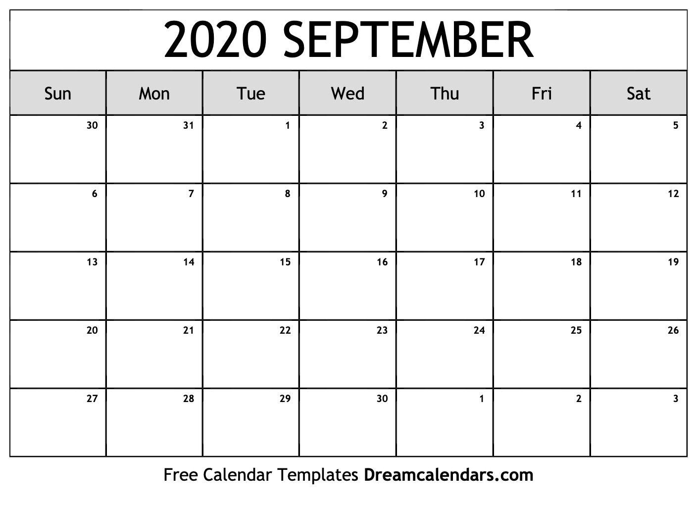 September 2020 Calendar Wallpapers Top Free September 2020 Calendar Backgrounds Wallpaperaccess