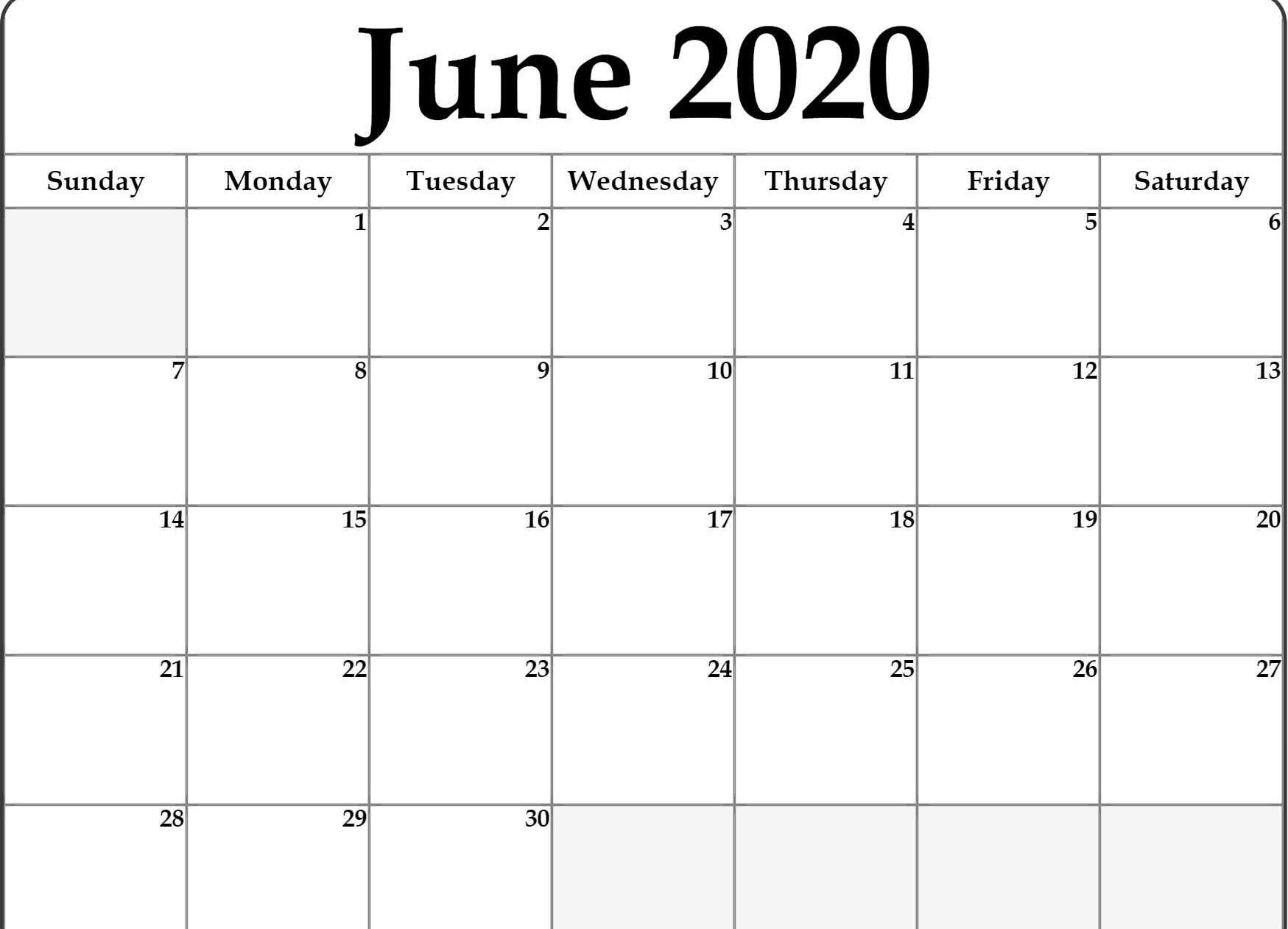 June 2020 Calendar Wallpapers - Top Free June 2020 Calendar Backgrounds -  WallpaperAccess