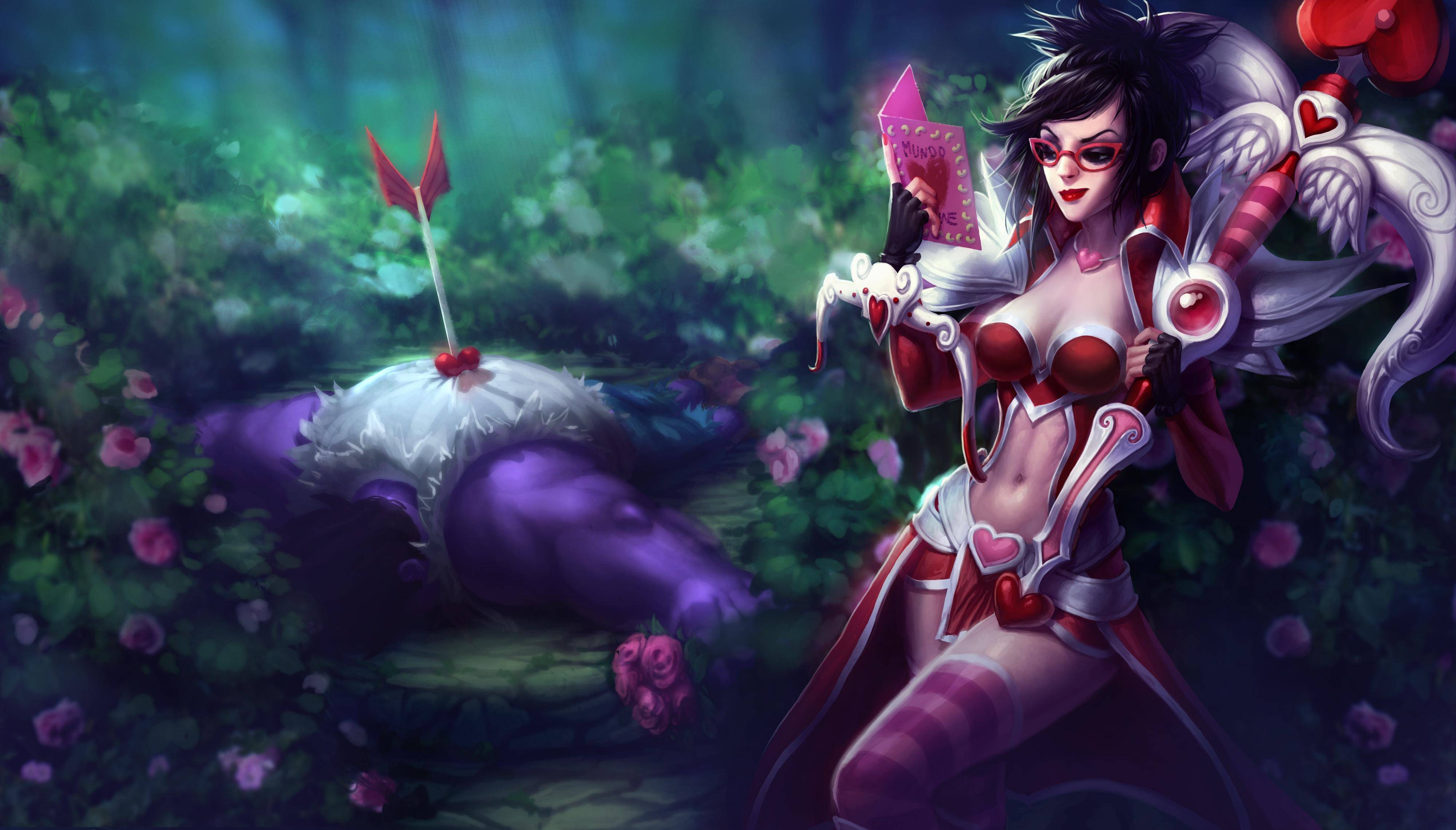 4000x2280 Vayne of Legends Wallpaper