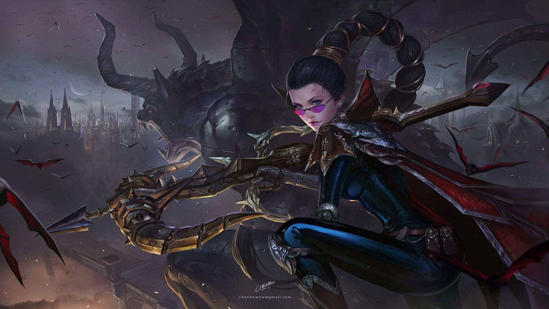 1920x1080 Vayne Wallpaper HD 1920x1080 League Of Legends Wallpaper