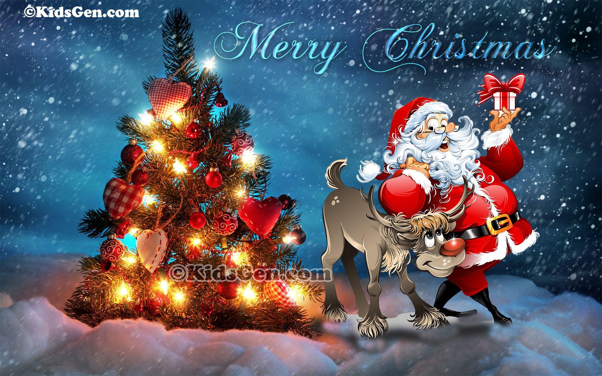 Christmas Santa Wallpapers - Top Free Christmas Santa Backgrounds -  WallpaperAccess