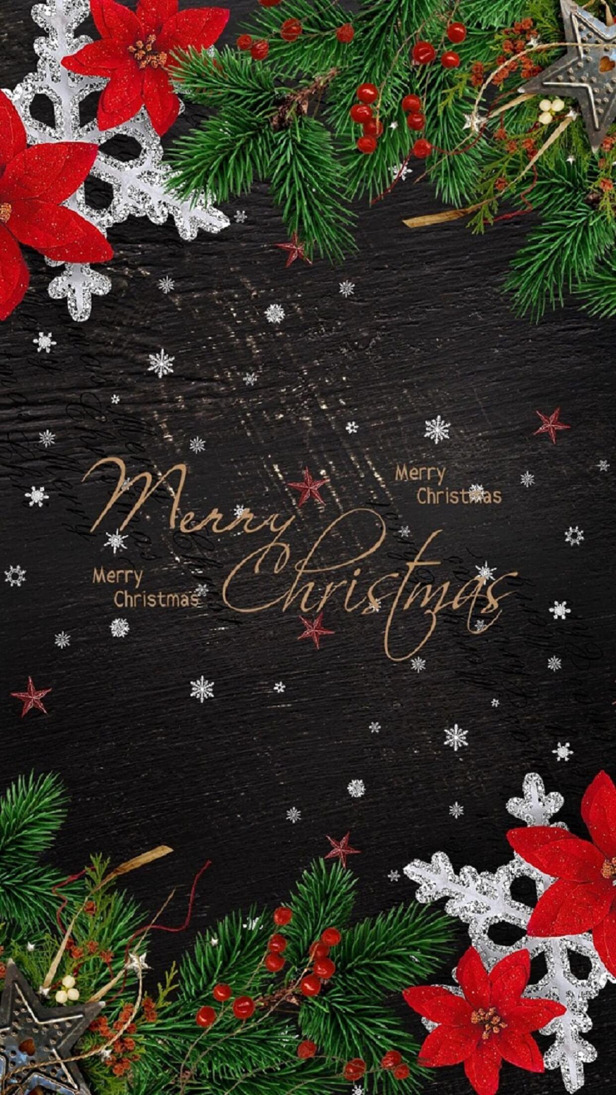 Merry Christmas Phone Wallpapers - Top Free Merry Christmas Phone  Backgrounds - WallpaperAccess