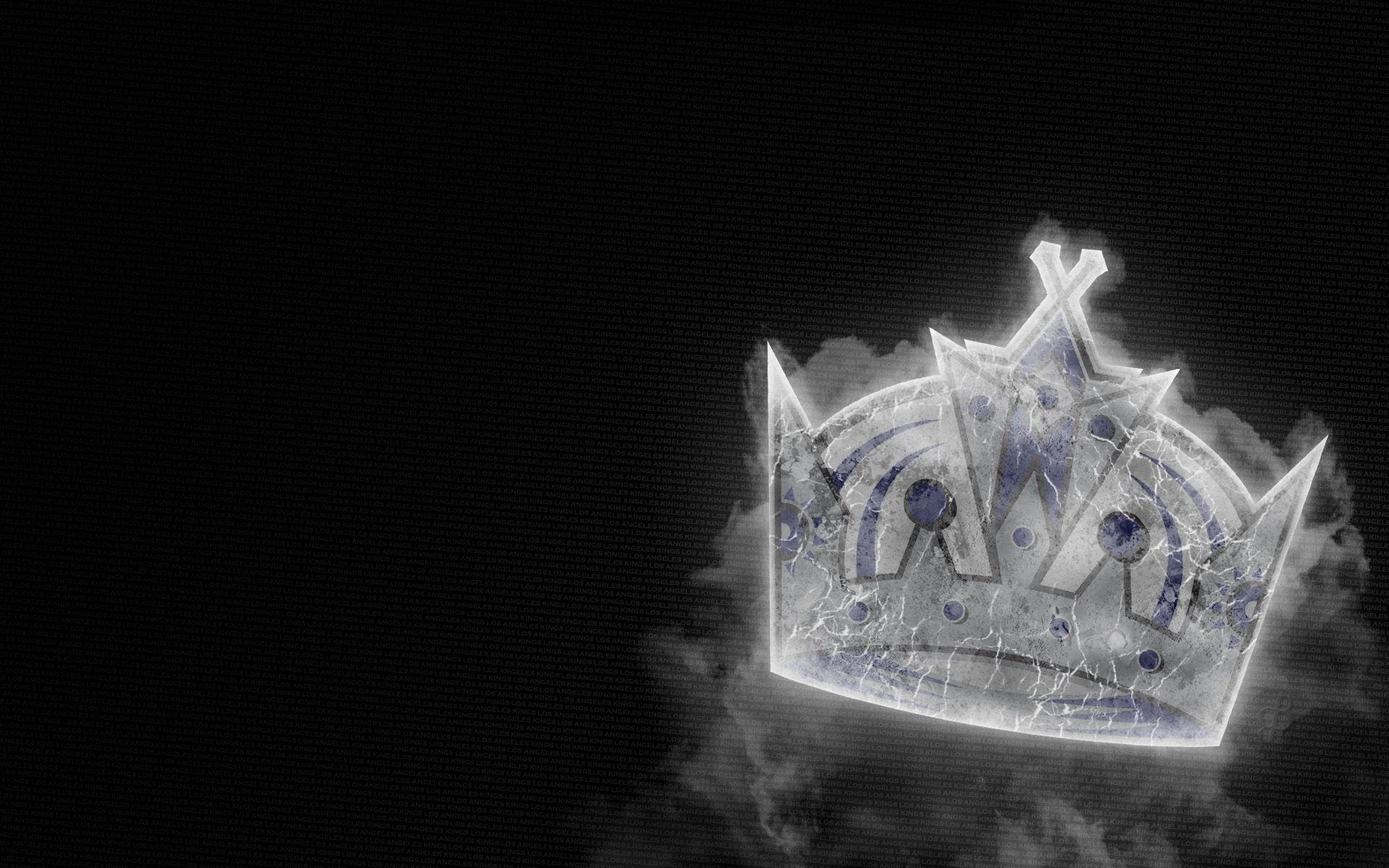 1920x1200 La Kings Logo HD Wallpaper