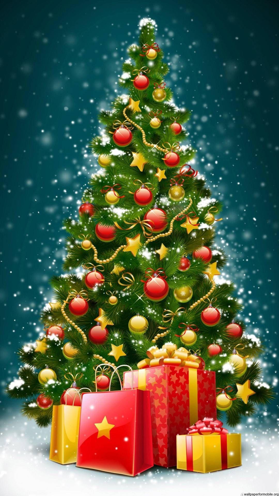 Christmas Tree Phone Wallpapers - Top Free Christmas Tree Phone