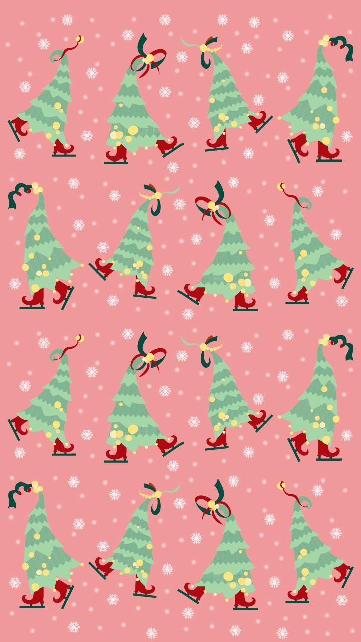 720x1280 Free Cute Christmas Wallpaper for Laptops and Devices