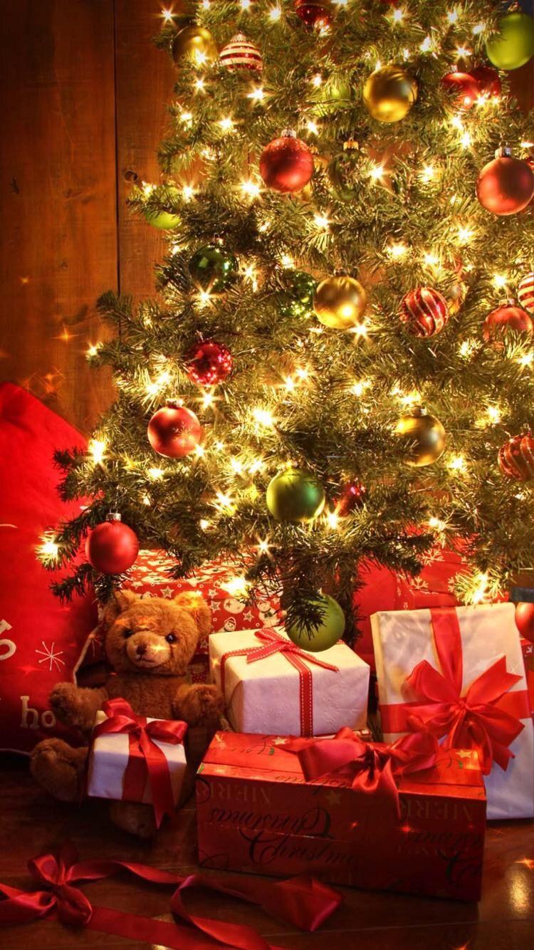 750x1334 Wallpaper Wednesday: Merry Christmas