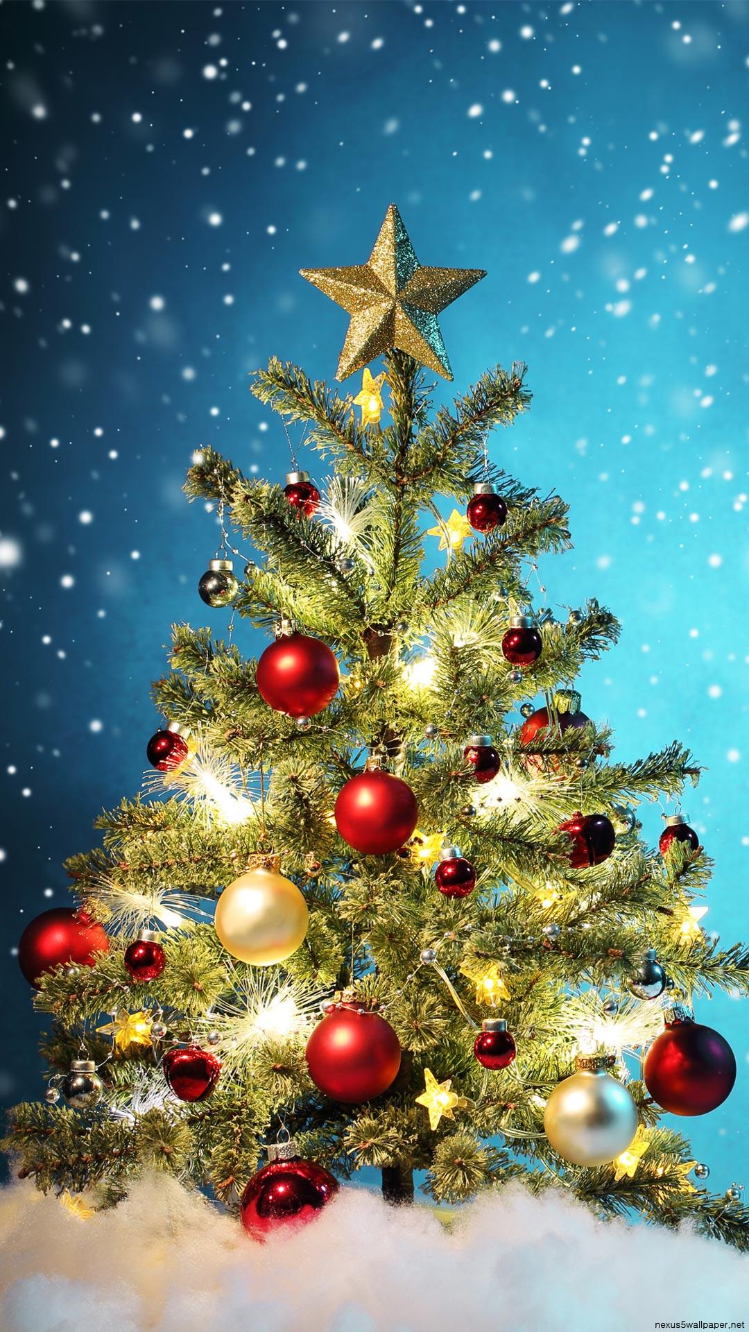 Christmas Tree Phone Wallpapers - Top Free Christmas Tree Phone