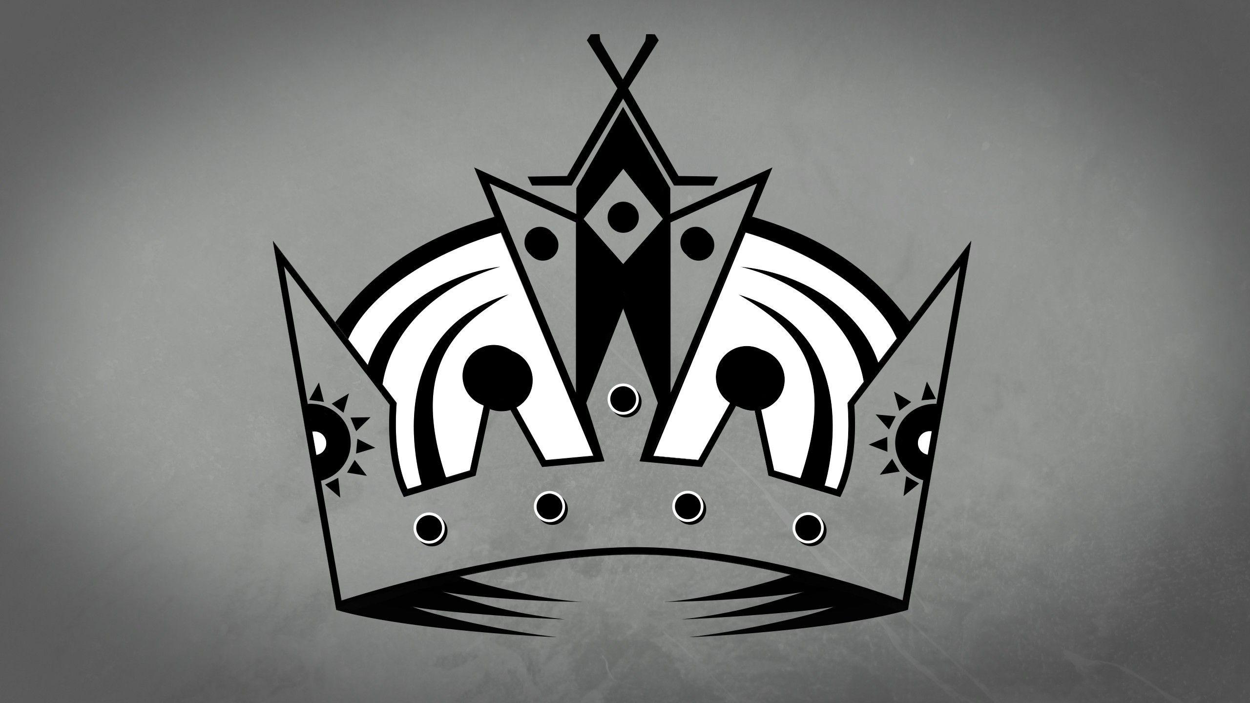 2560x1440 HD La Kings Logo Wallpaper