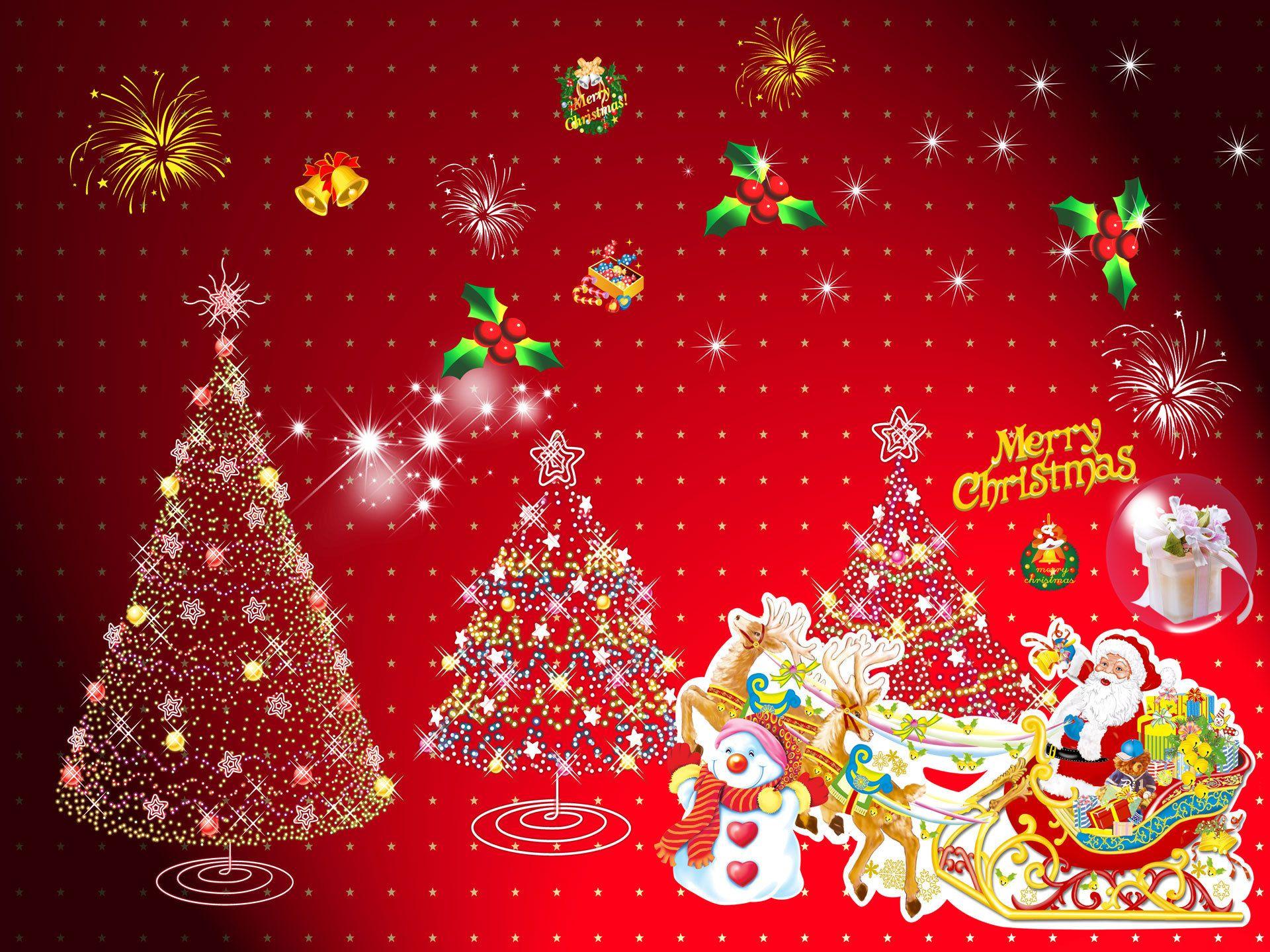 1920x1440 Santa Claus