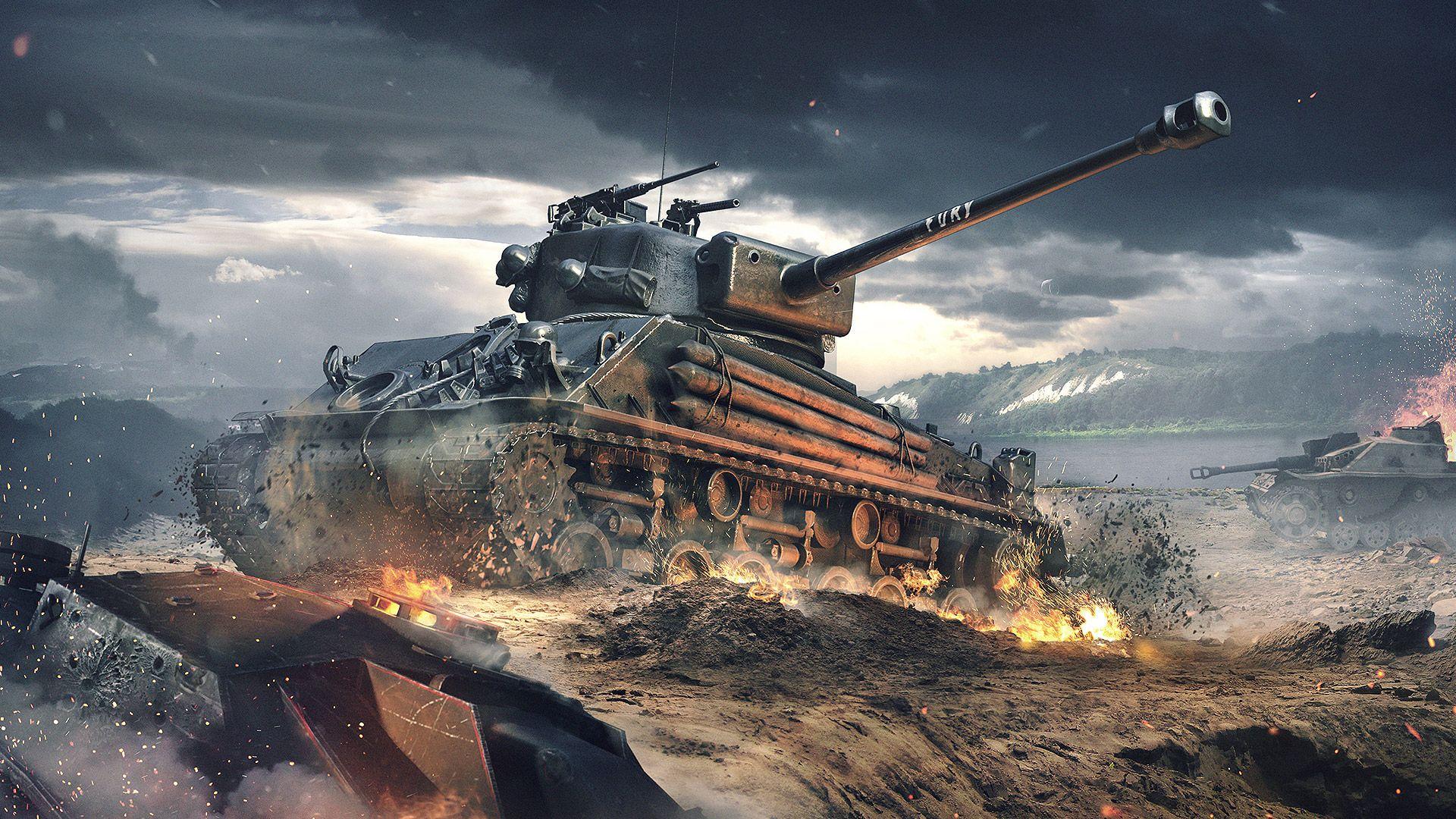 free for ios download World of War Tanks