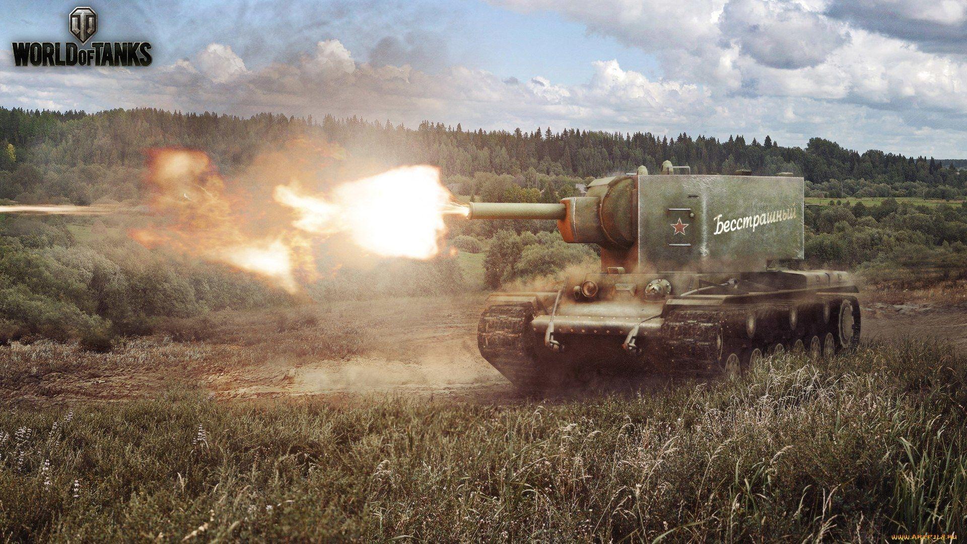 1920x1080 World Of Tanks HD Wallpaper