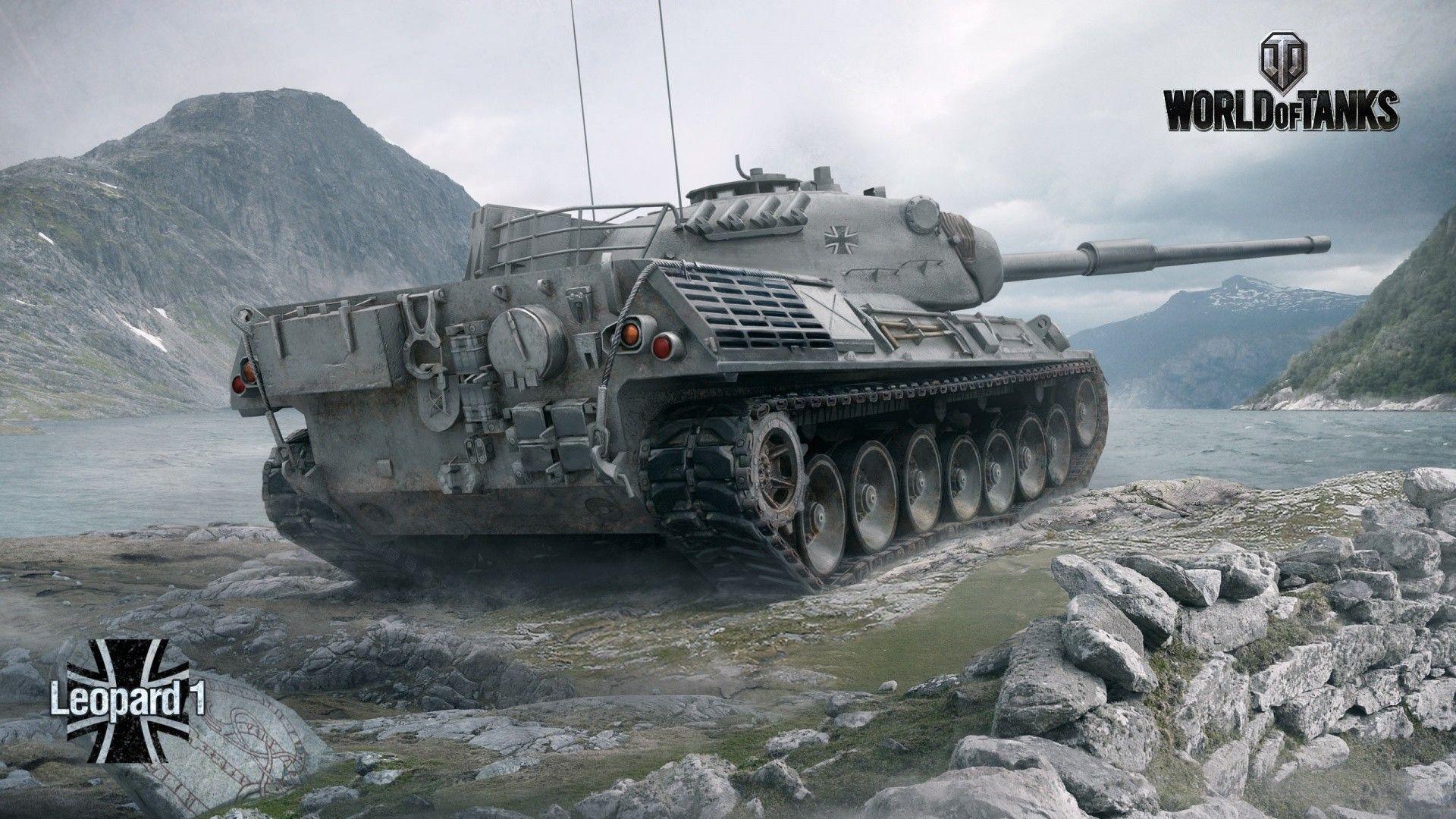 1920x1080 World of Tanks Wallpaper 1920x1080